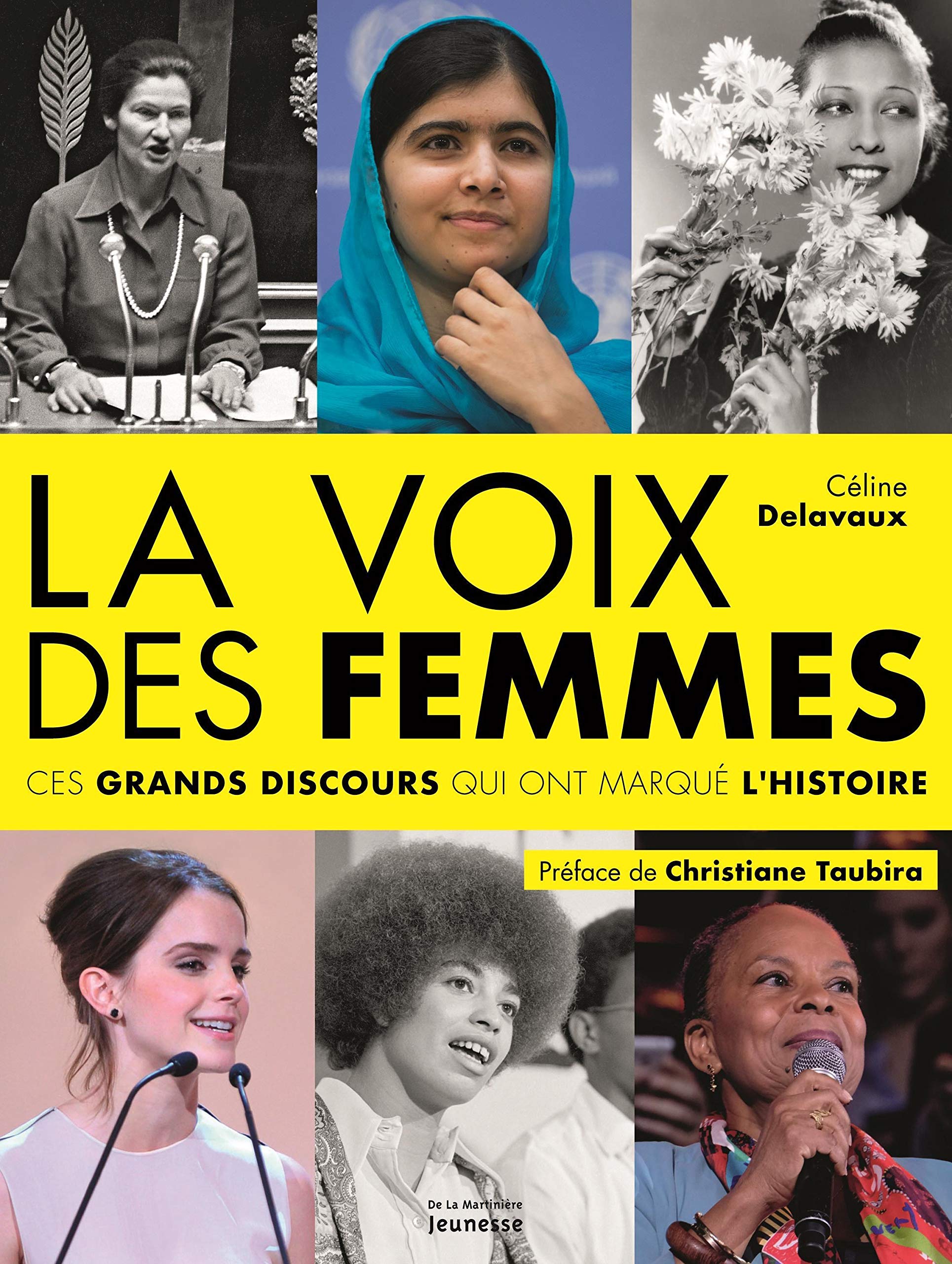 La voix des femmes. Ces grands discours qui ont marqué l'histoire 9782732485010