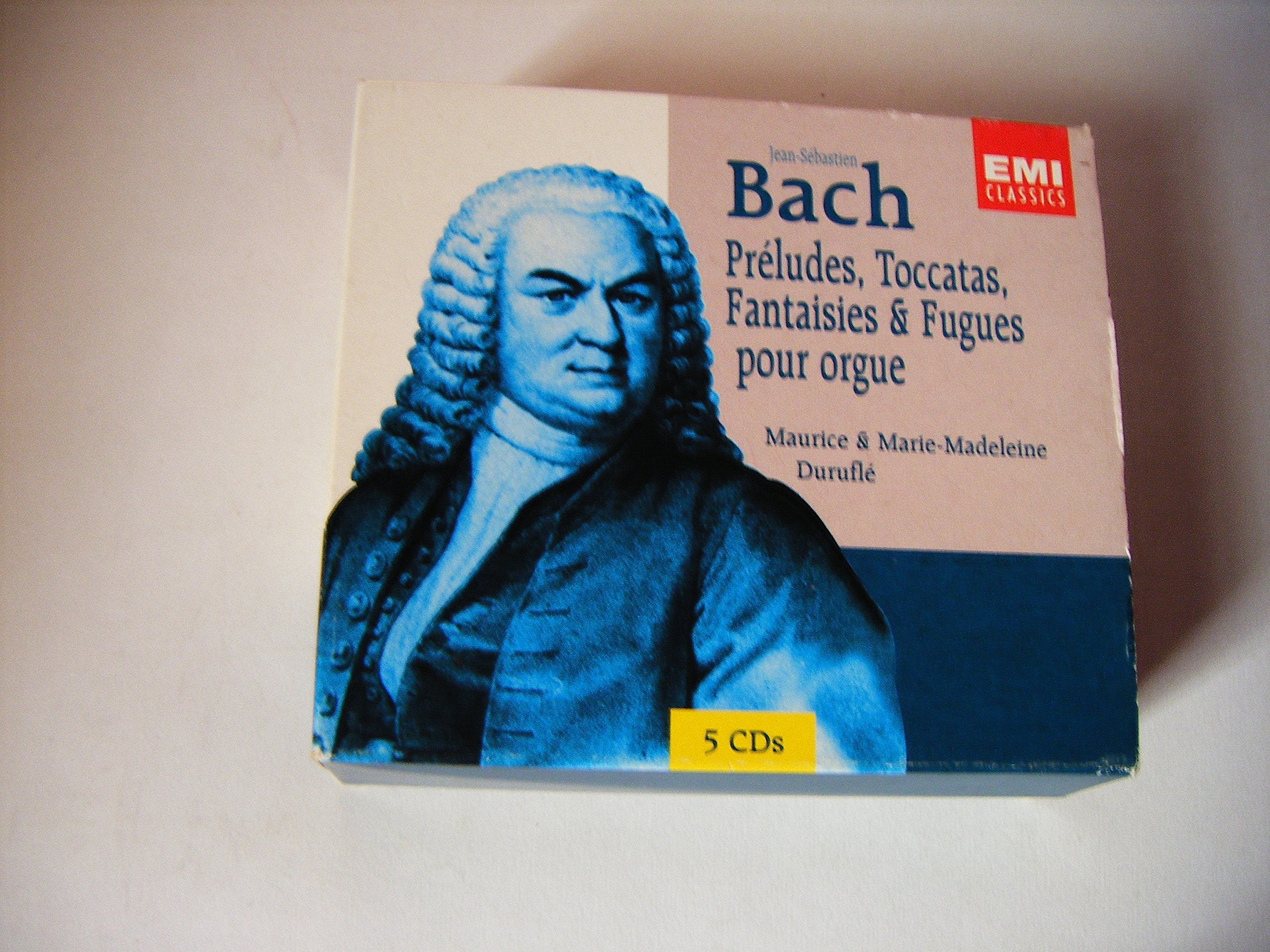 Préludes, Toccatas, Fantaisies & Fugues 0724348917324