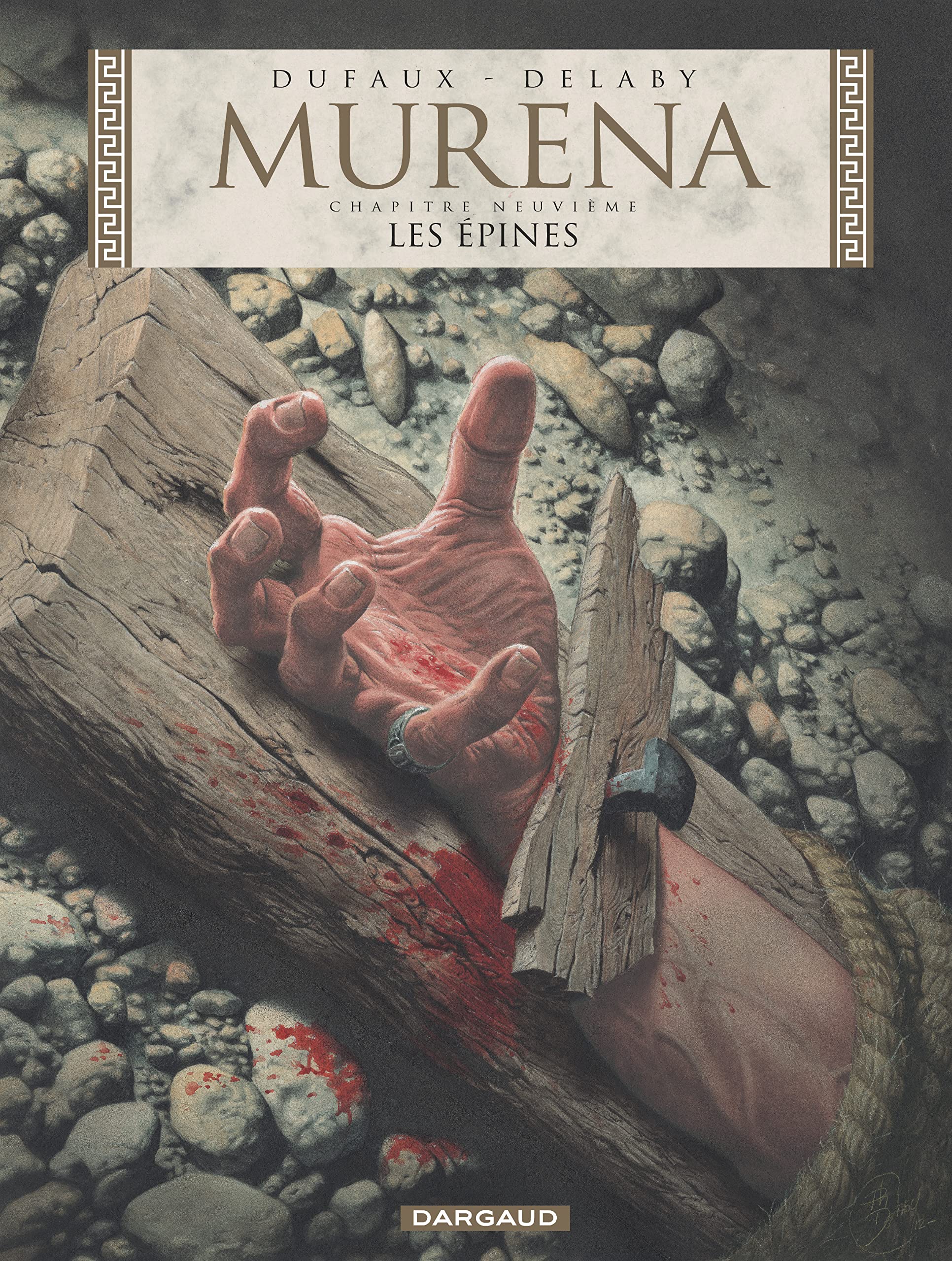 Murena - Tome 9 - Les Épines 9782505016526