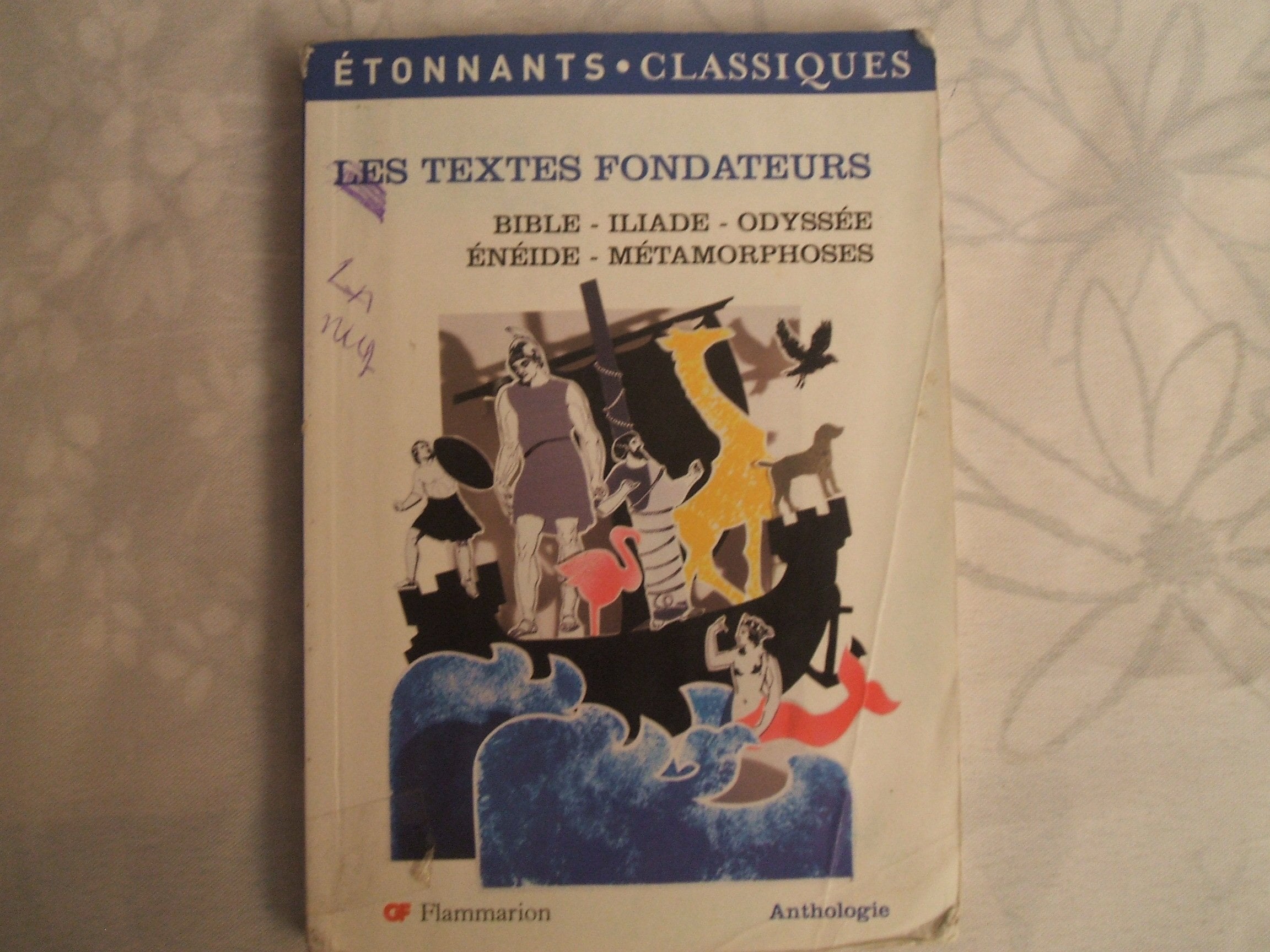 Textes fondateurs (Les) 9782081219748