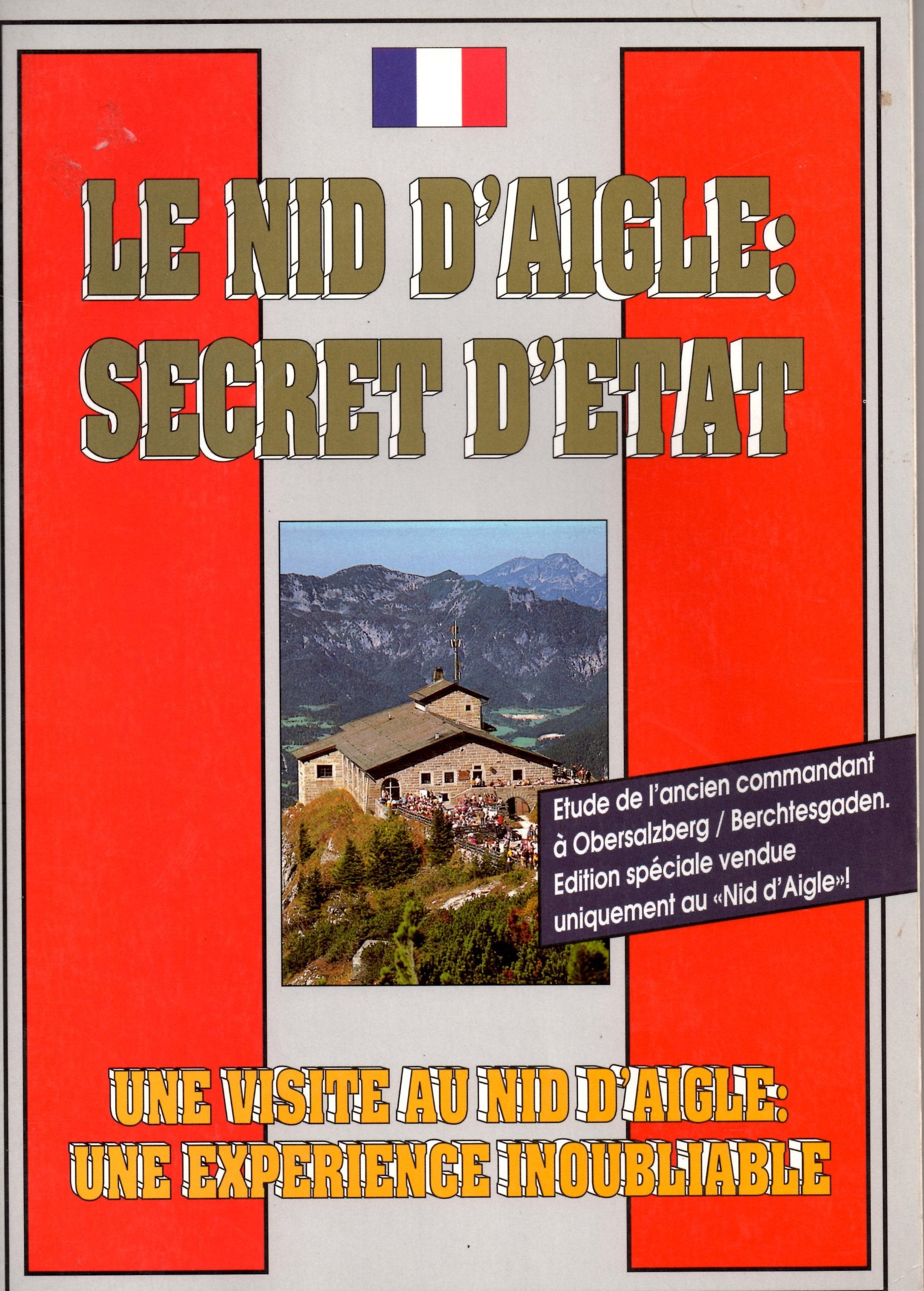 le nid d'aigle: secret d'etat 9783927957145