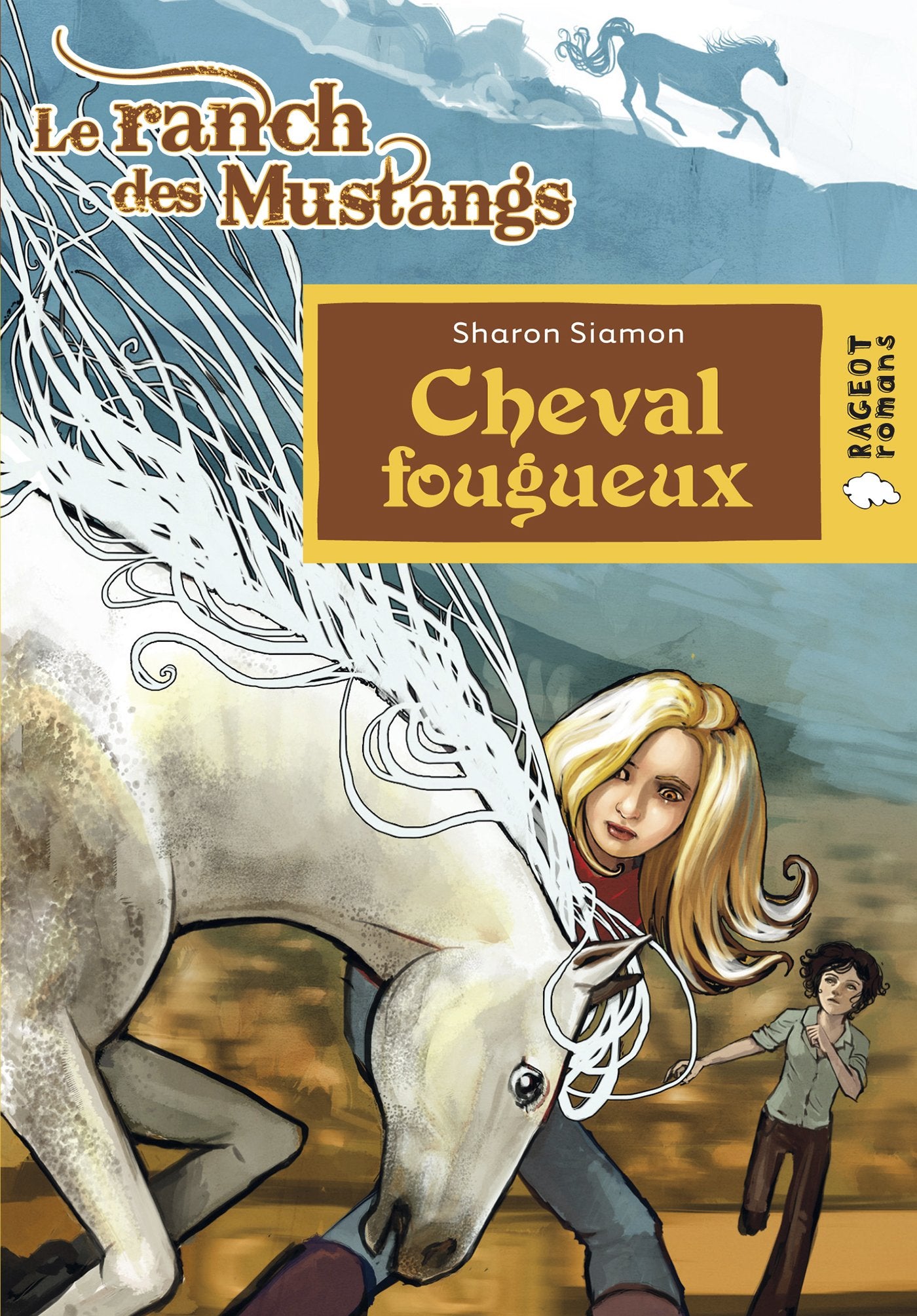 Cheval fougueux (Le ranch des Mustangs) 9782700235357