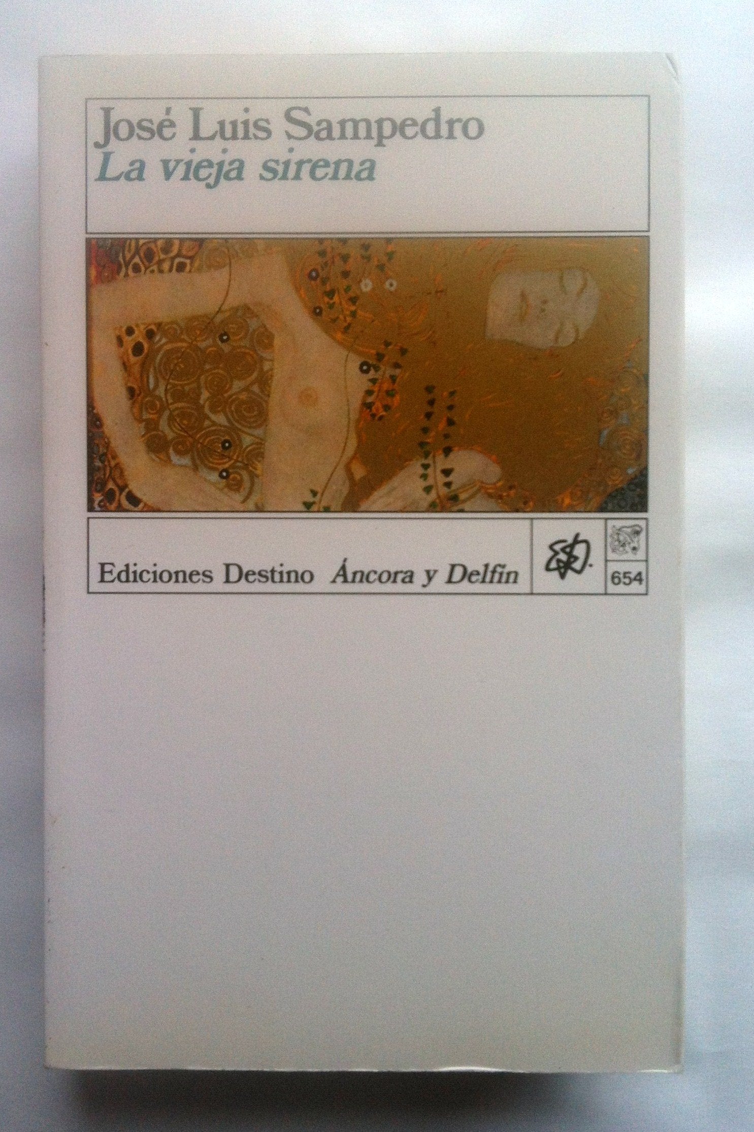 La vieja sirena 9788423318704