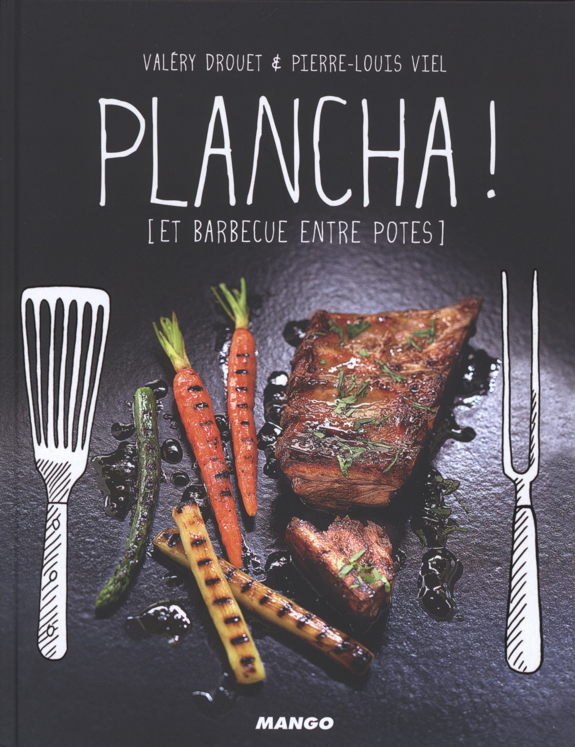 Plancha !: et barbecue entre potes 9782317002977