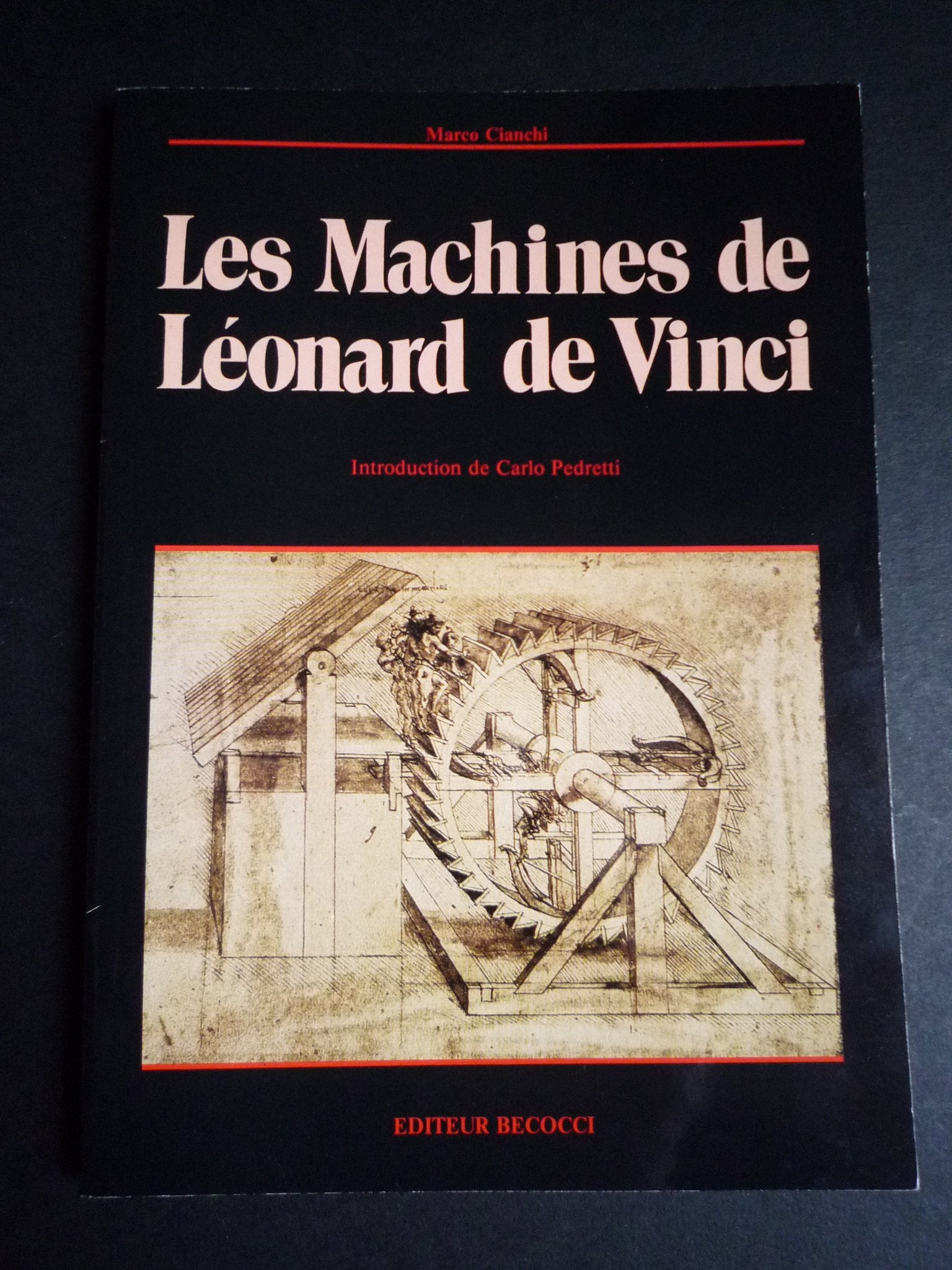Le macchine di Leonardo da Vinci. Ediz. francese 9788882000042