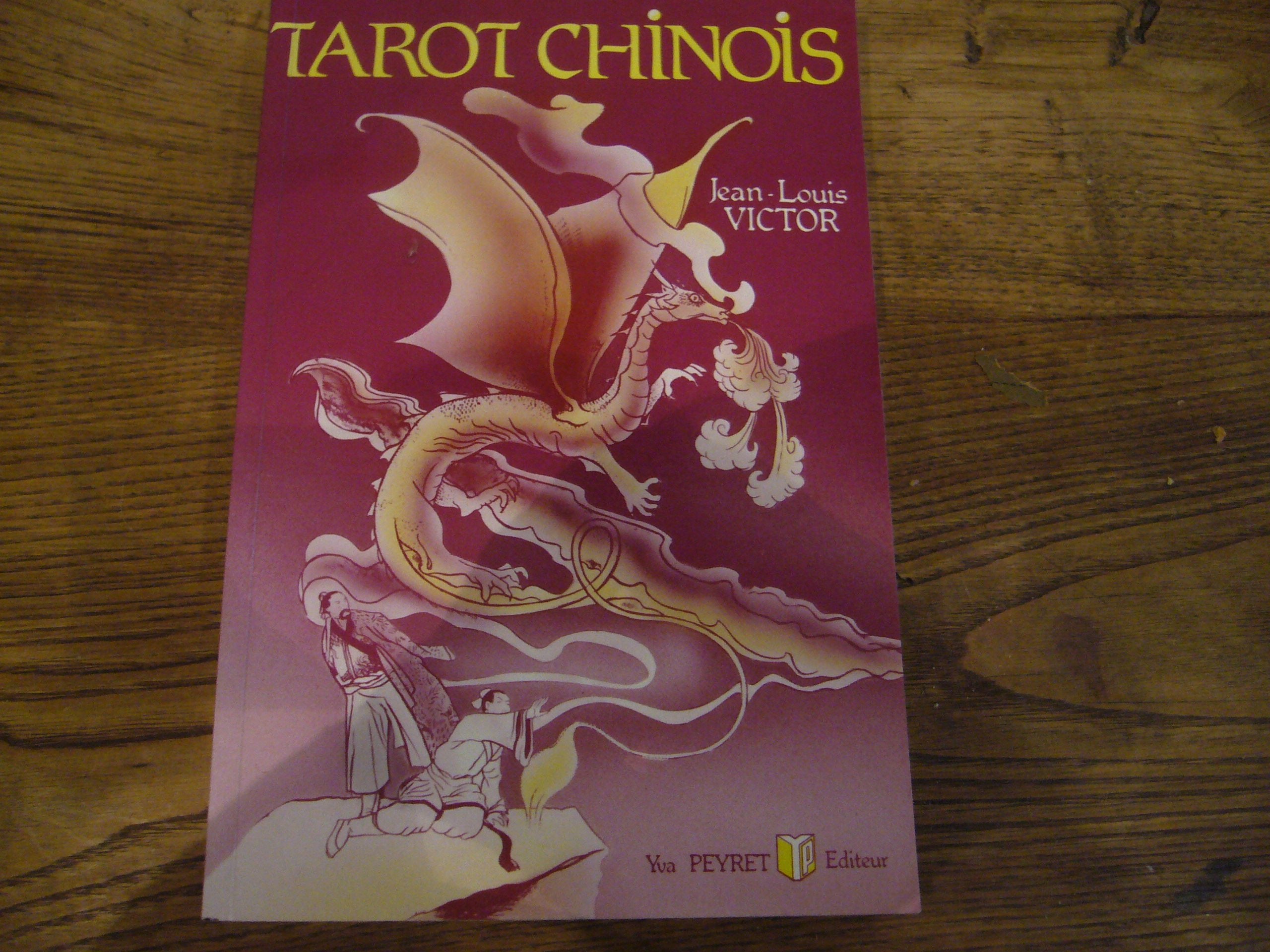 Tarot Chinois 9782830800036