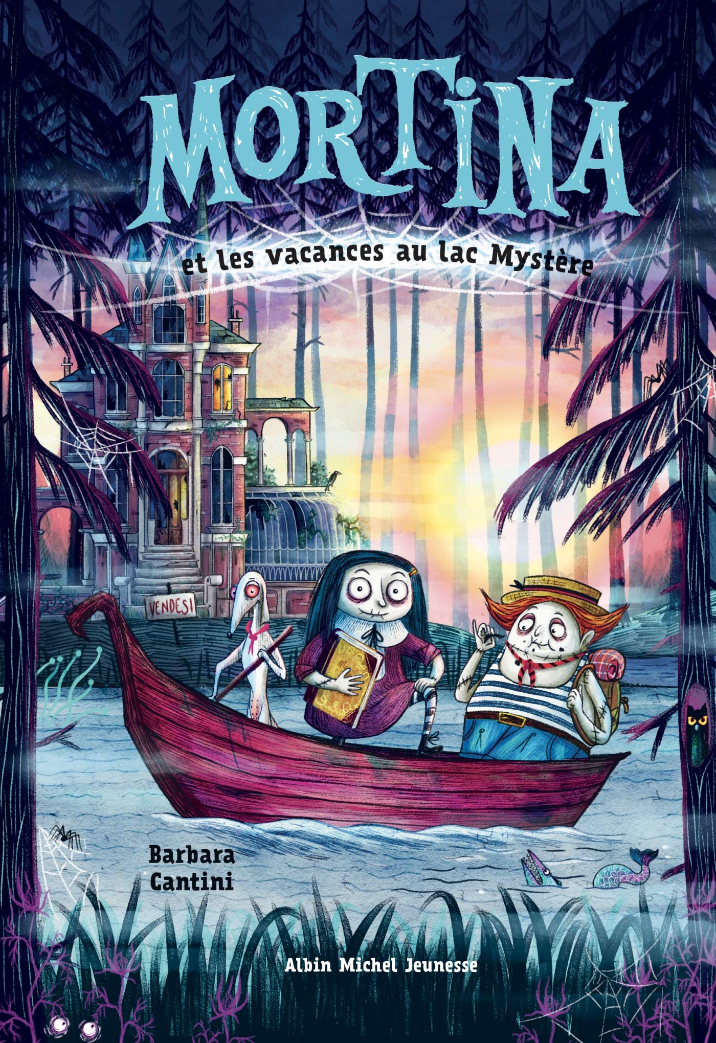 Mortina - tome 4 - Les Vacances au lac Mystère 9782226449078