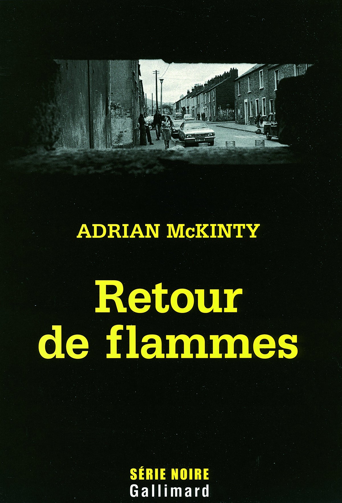 Retour de flammes 9782070786909