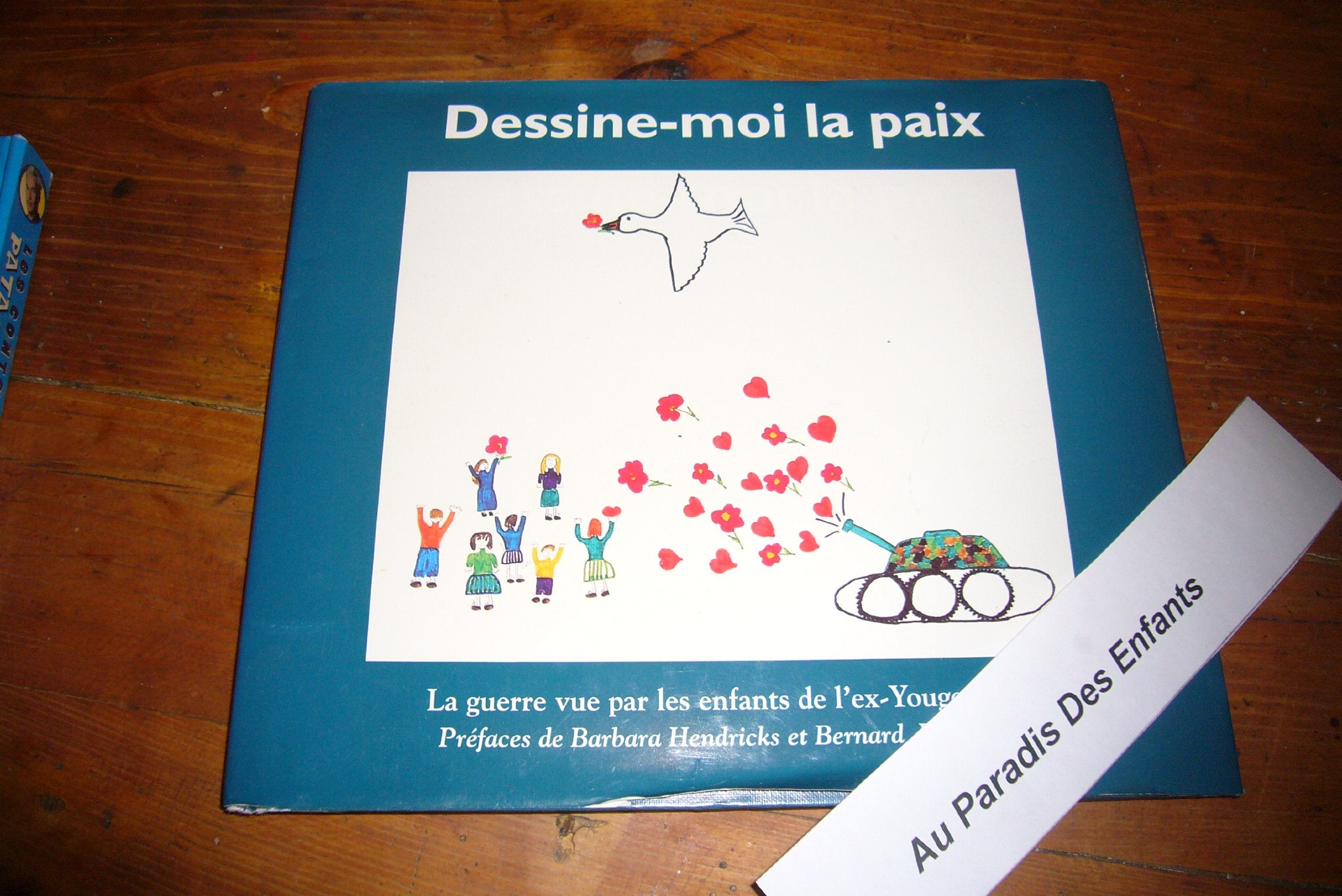 Dessine-moi la paix, la guerre vue par les enfants de l'ex-Yougoslavie 9782851088246