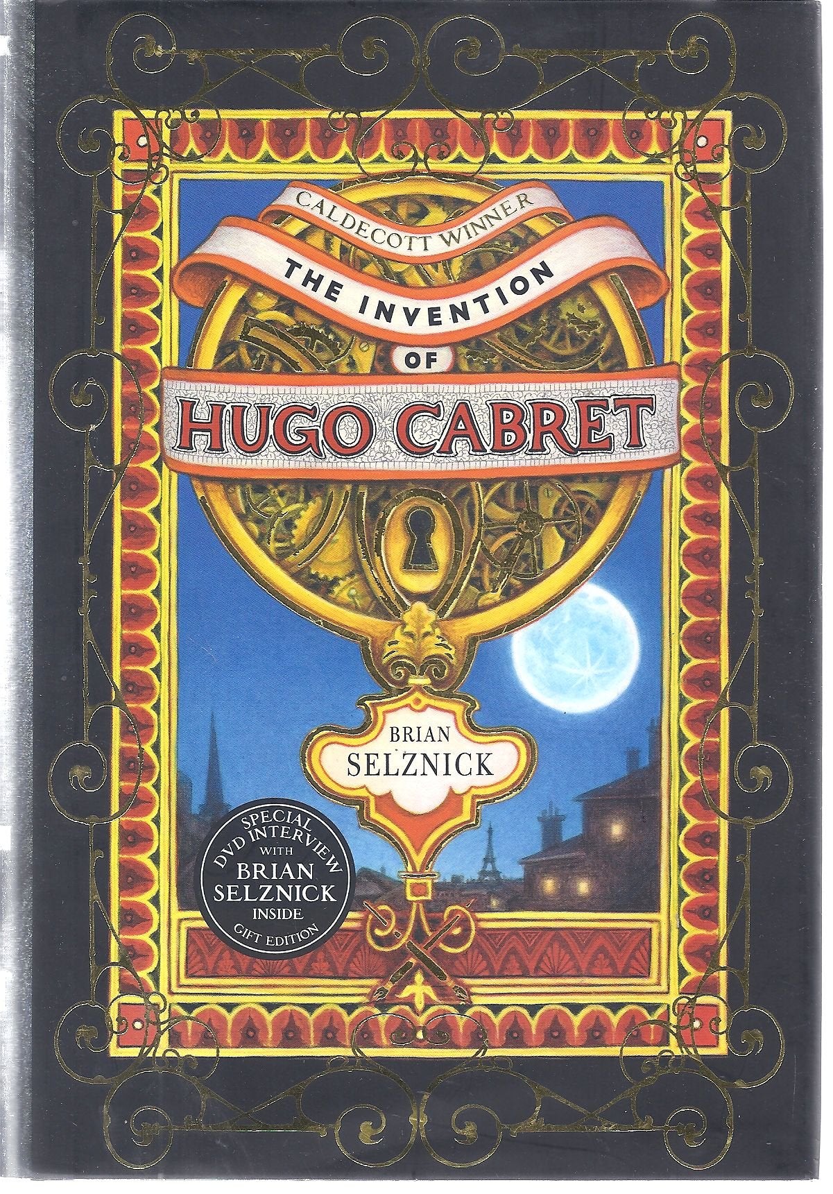 Invention of Hugo Cabret With CD 9781407105048