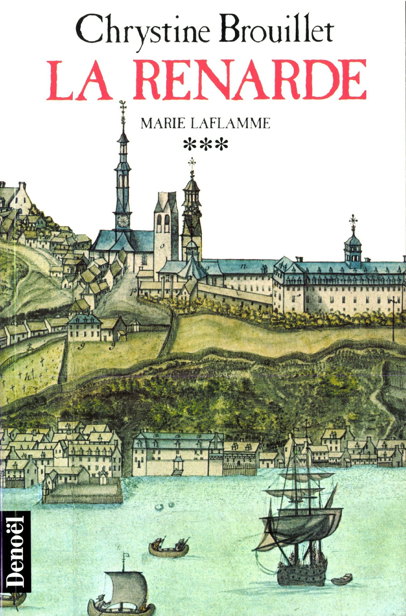 Marie LaFlamme, III : La Renarde 9782207240311