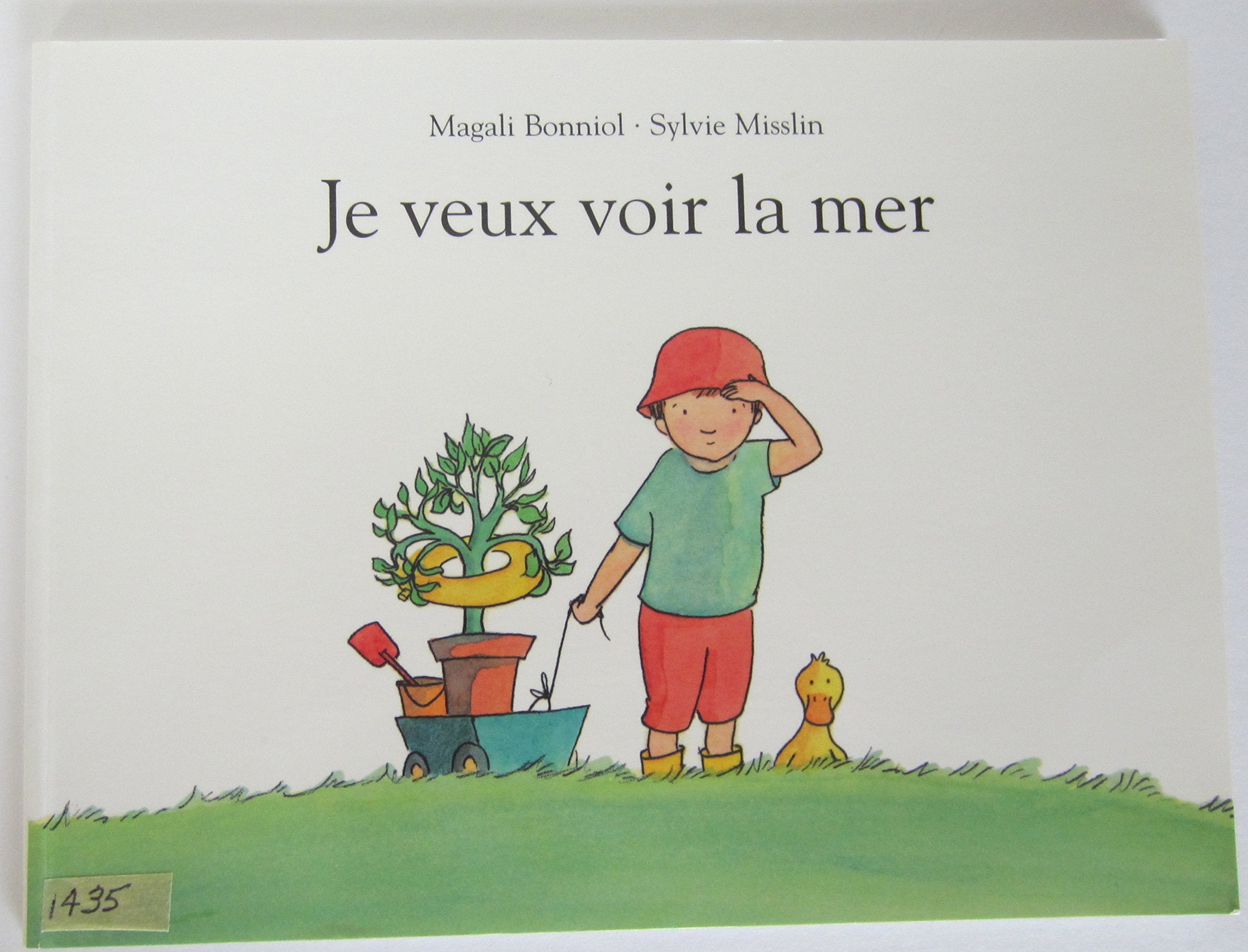 je veux voir la mer 9782211083409