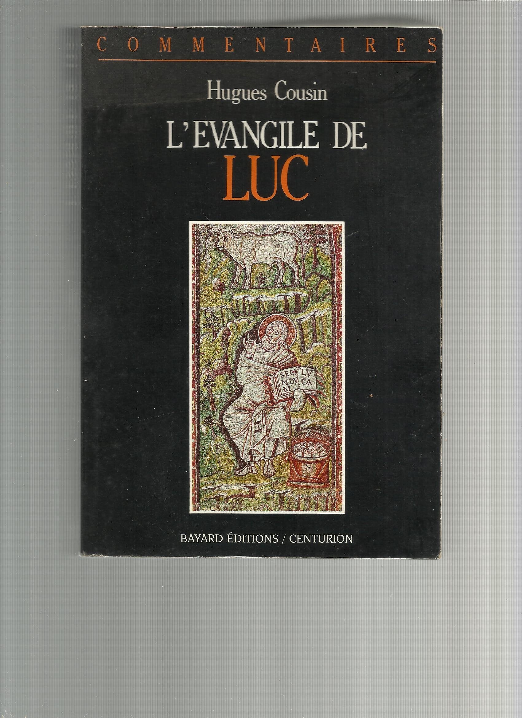 L'Evangile de Luc : Commentaire pastoral 9782227366039