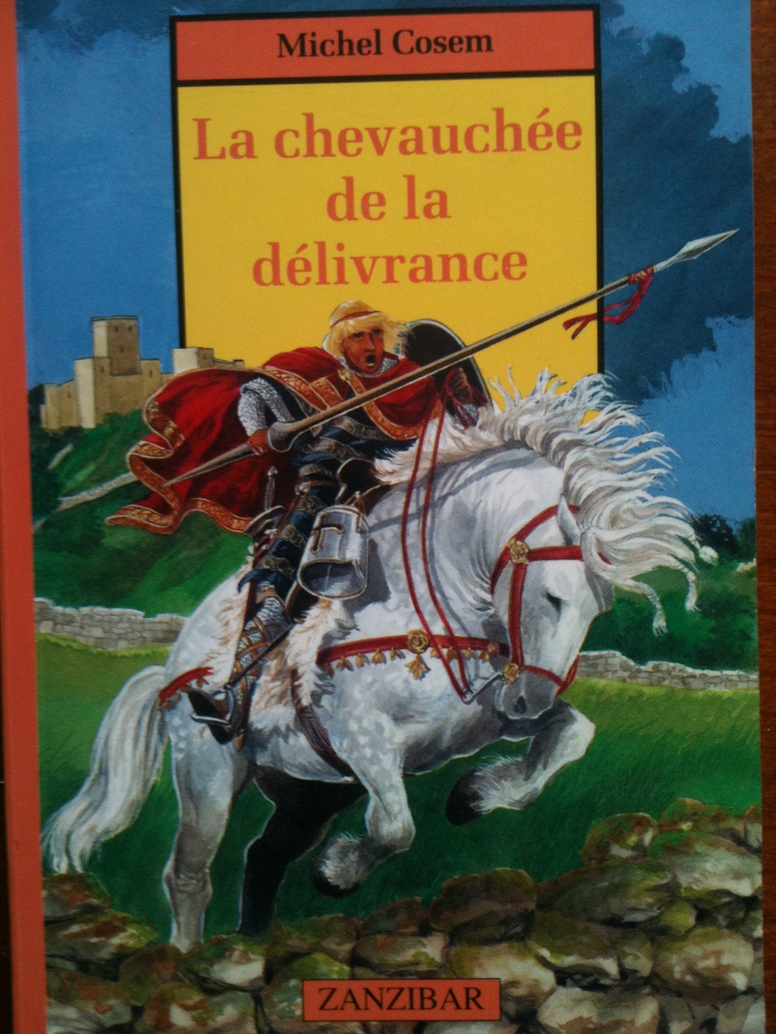 Chevauchee de la delivrance (la) 9782867267048