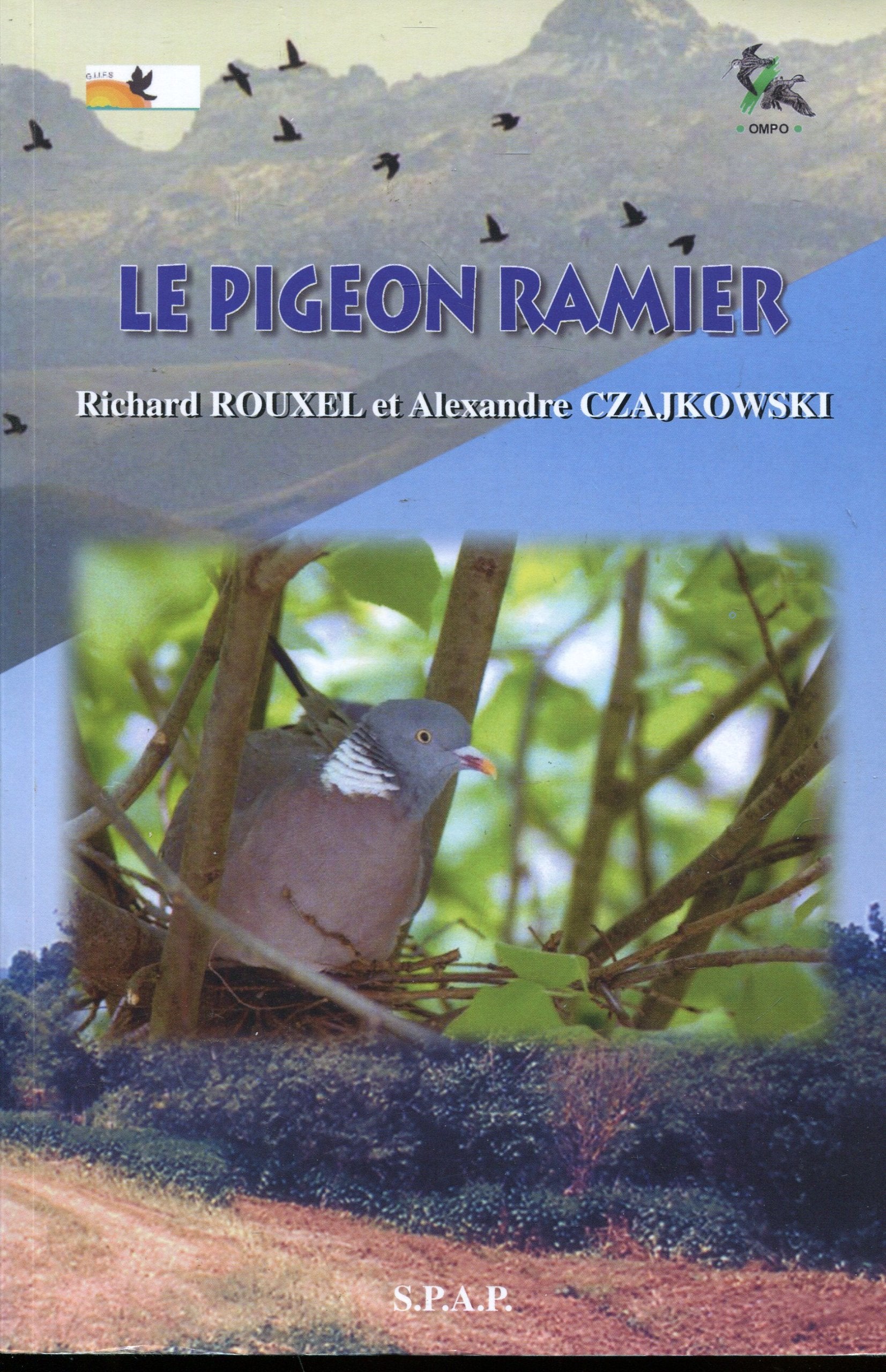 Le pigeon ramier Columba palumbus L. 9782951737808