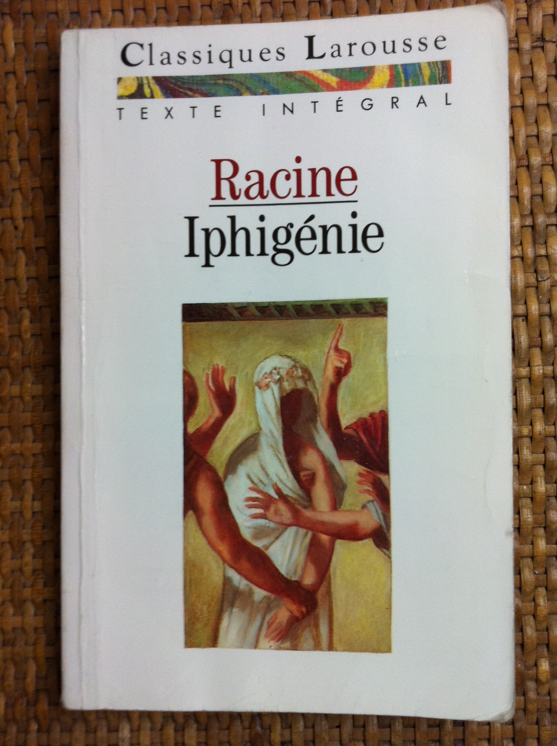 Iphigénie: Tragédie 9782038714067