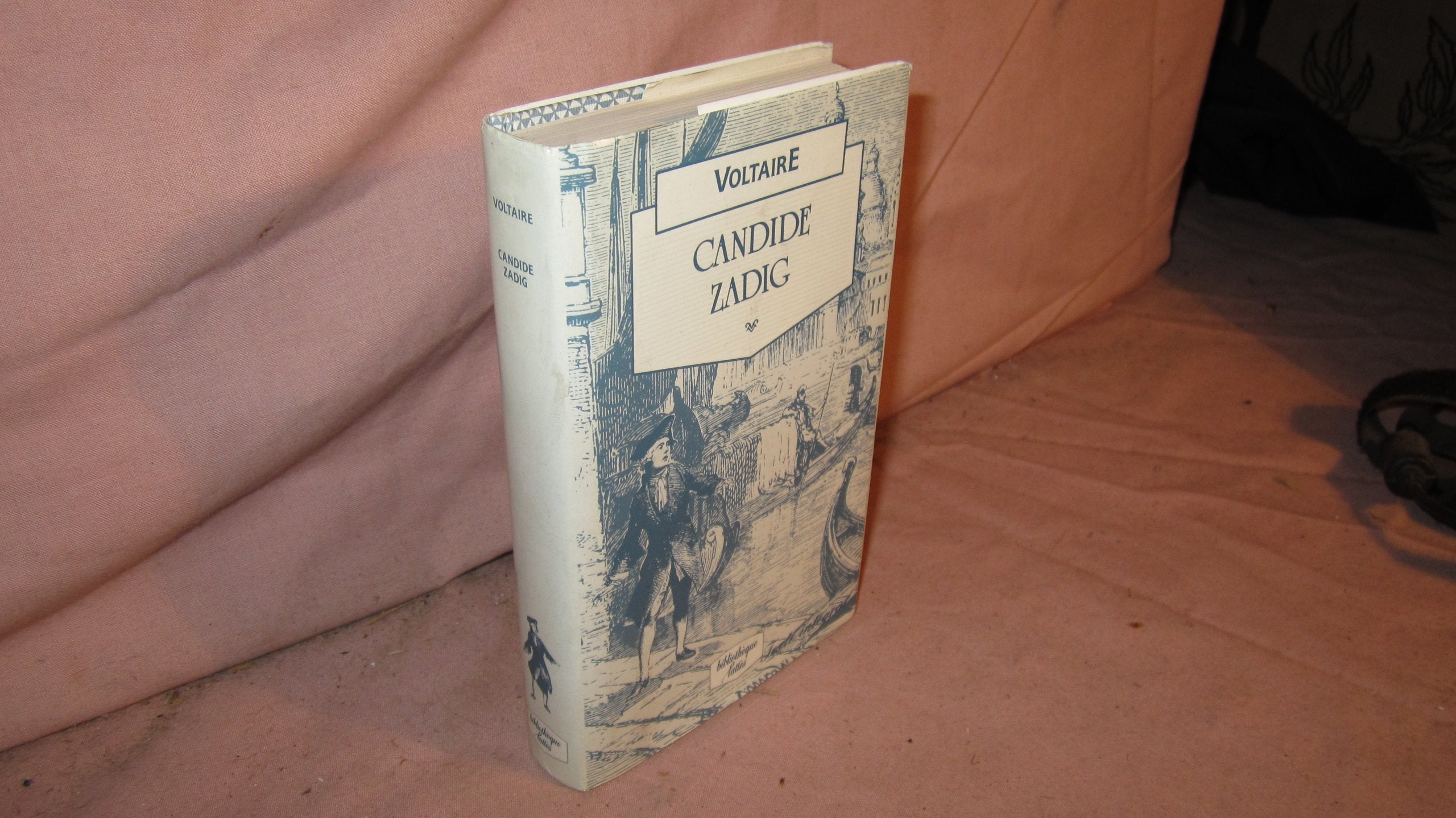 Candide, zadig 9782709606875