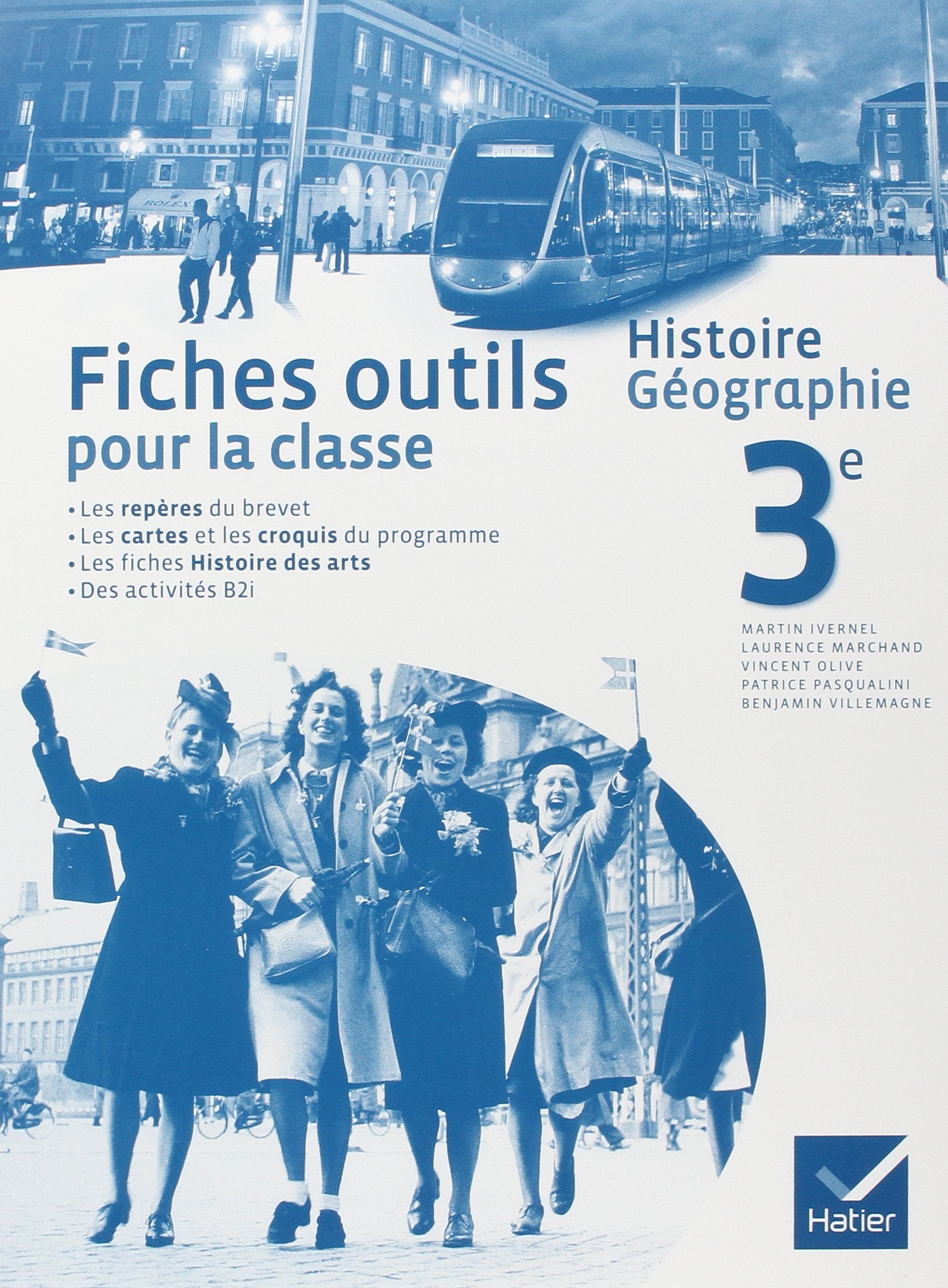 Histoire-Géographie 3e éd. 2012 - Fiches outils pour la classe 9782218954726