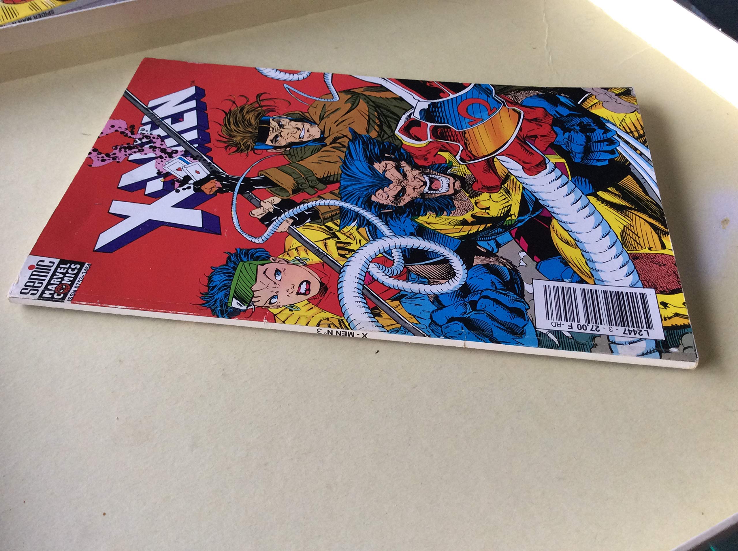 X-MEN 3 Semic (collection version intégrale)