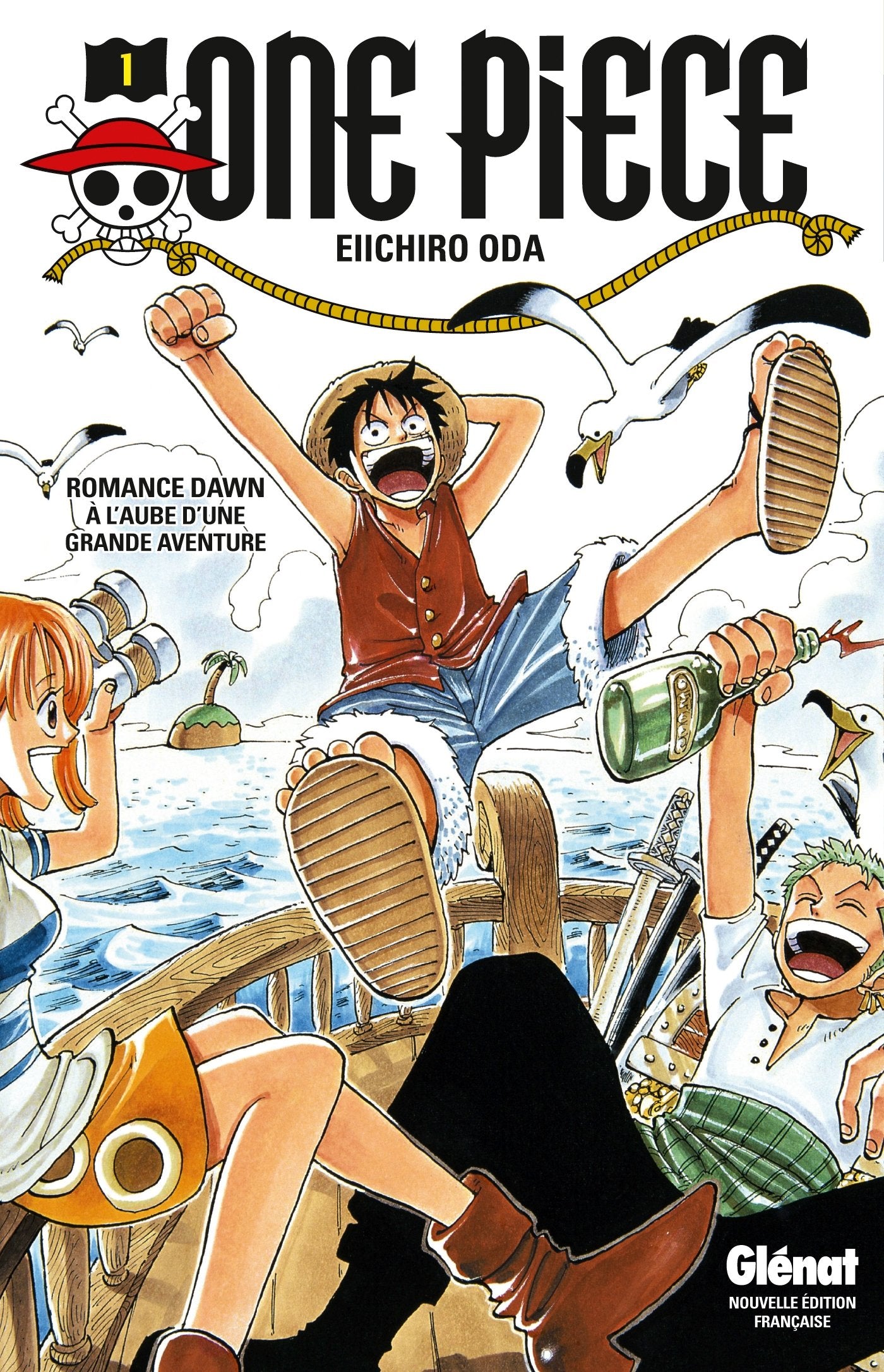 One Piece - Édition originale - Tome 01: À l'aube d'une grande aventure 9782723488525