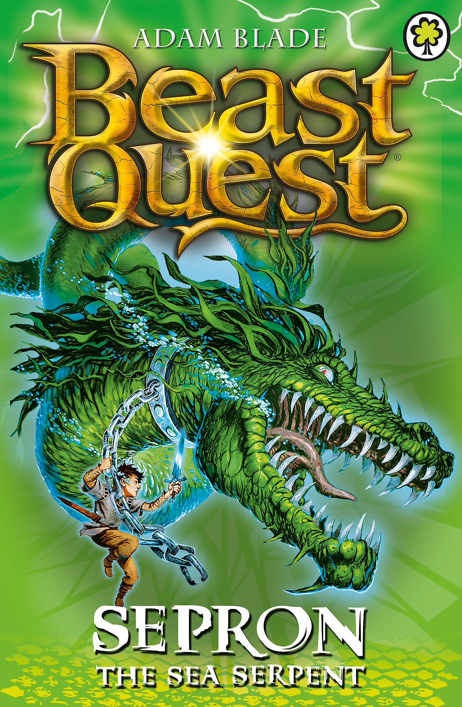 Sepron the Sea Serpent: Series 1 Book 2 9781846164828