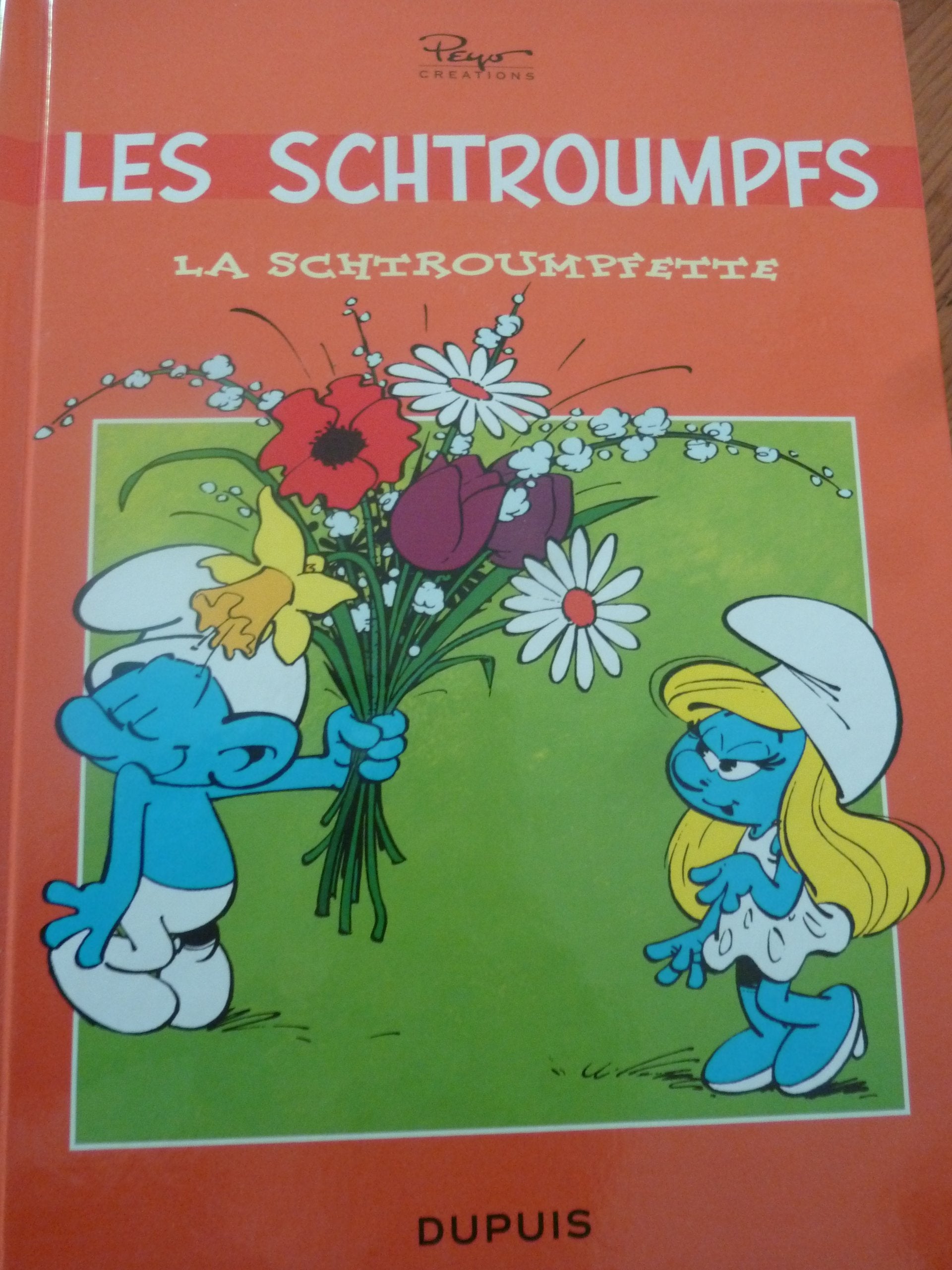 Les schtroumpfs- La schtroupmfette 9782918978039