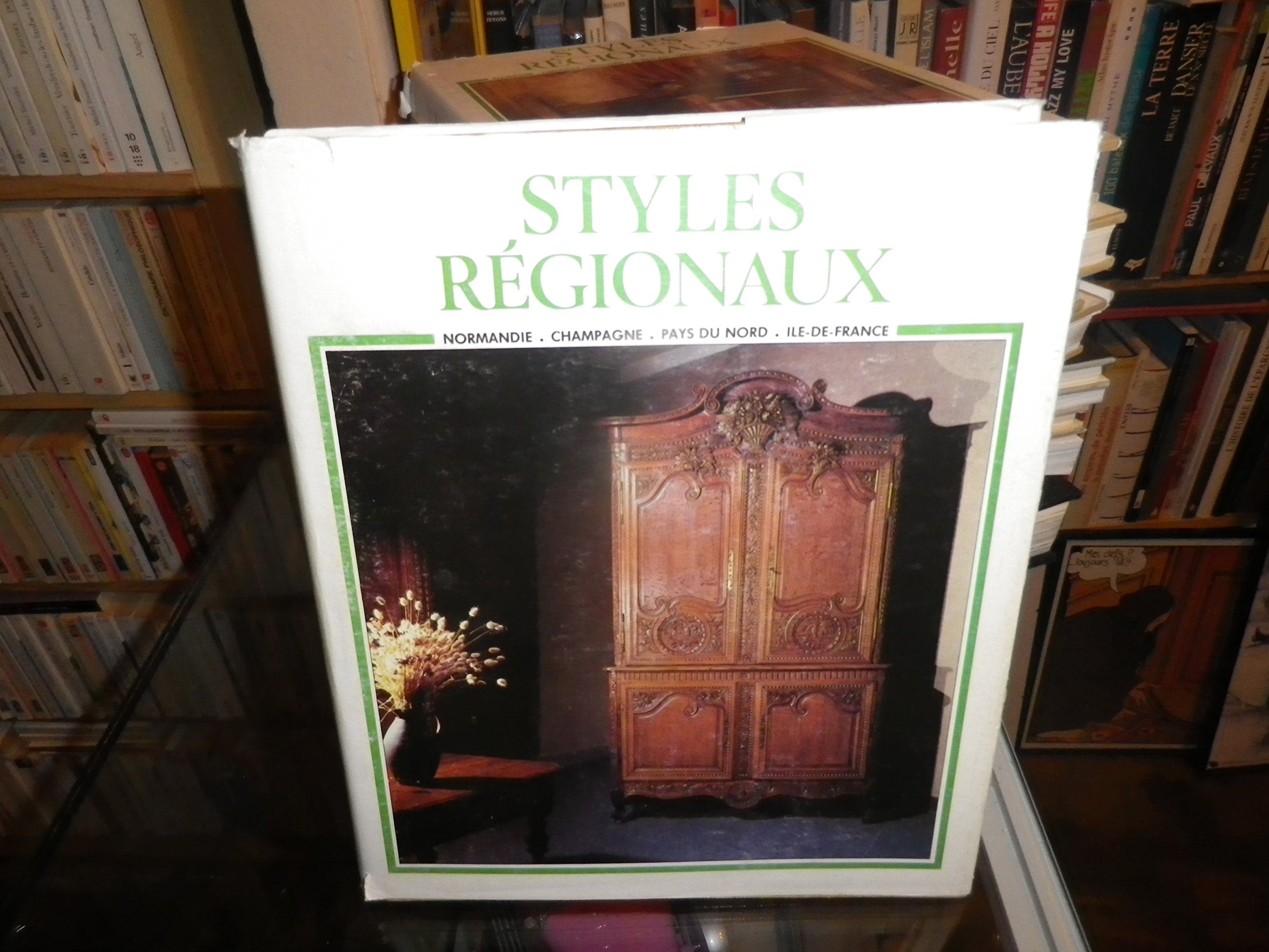 Les styles régionaux la normandie champagne pays du nord ile de france.