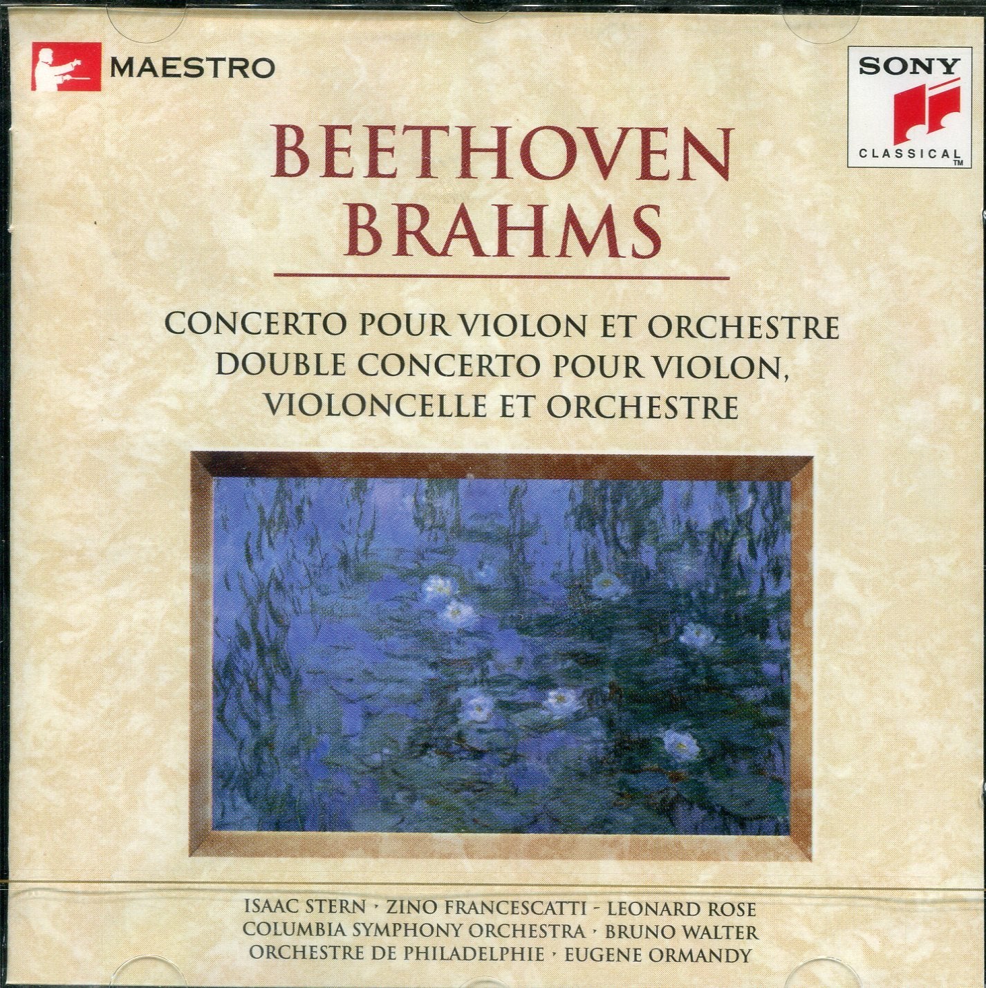 Concerto pour violon / Double concerto pour violon, violoncelle & orchestre 5099706403920