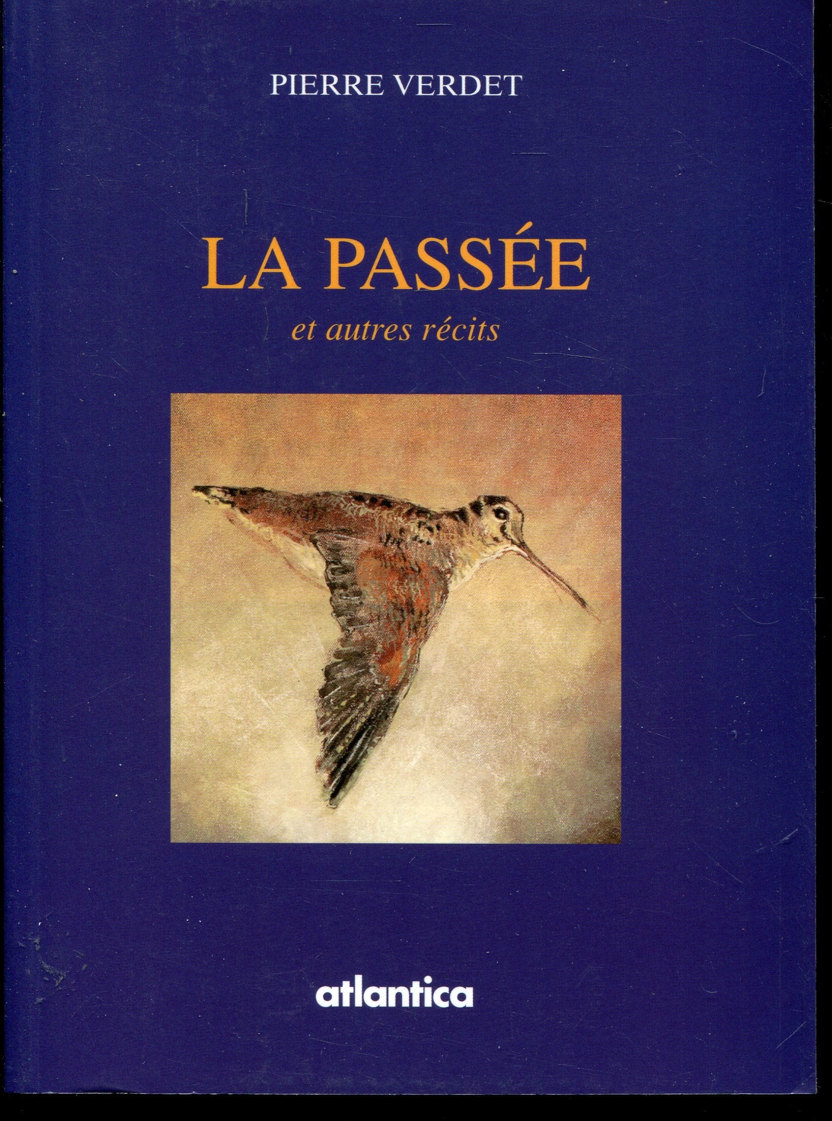 La passée et autres récits 9782843947452