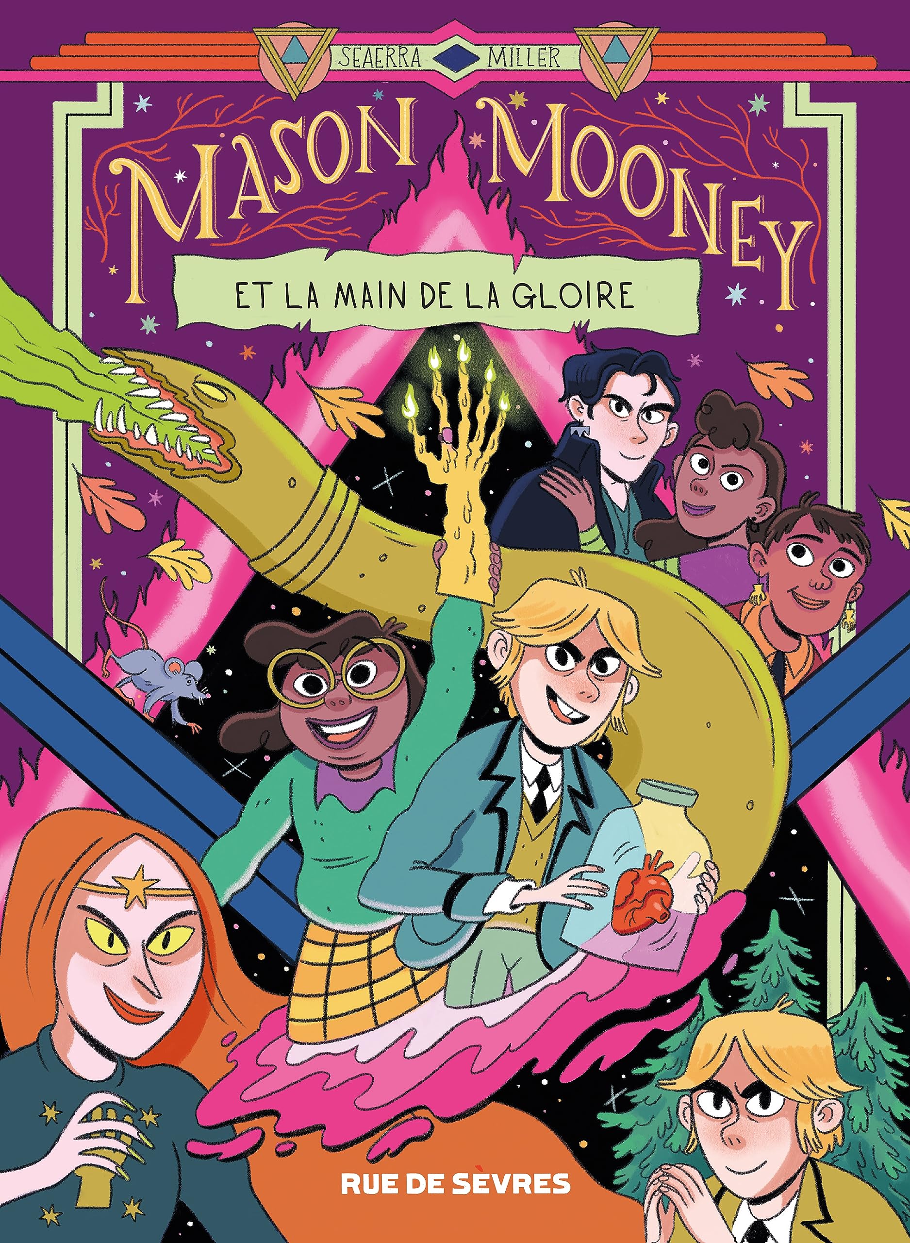 Mason Mooney T3 : Et la main de la gloire 9782369814863