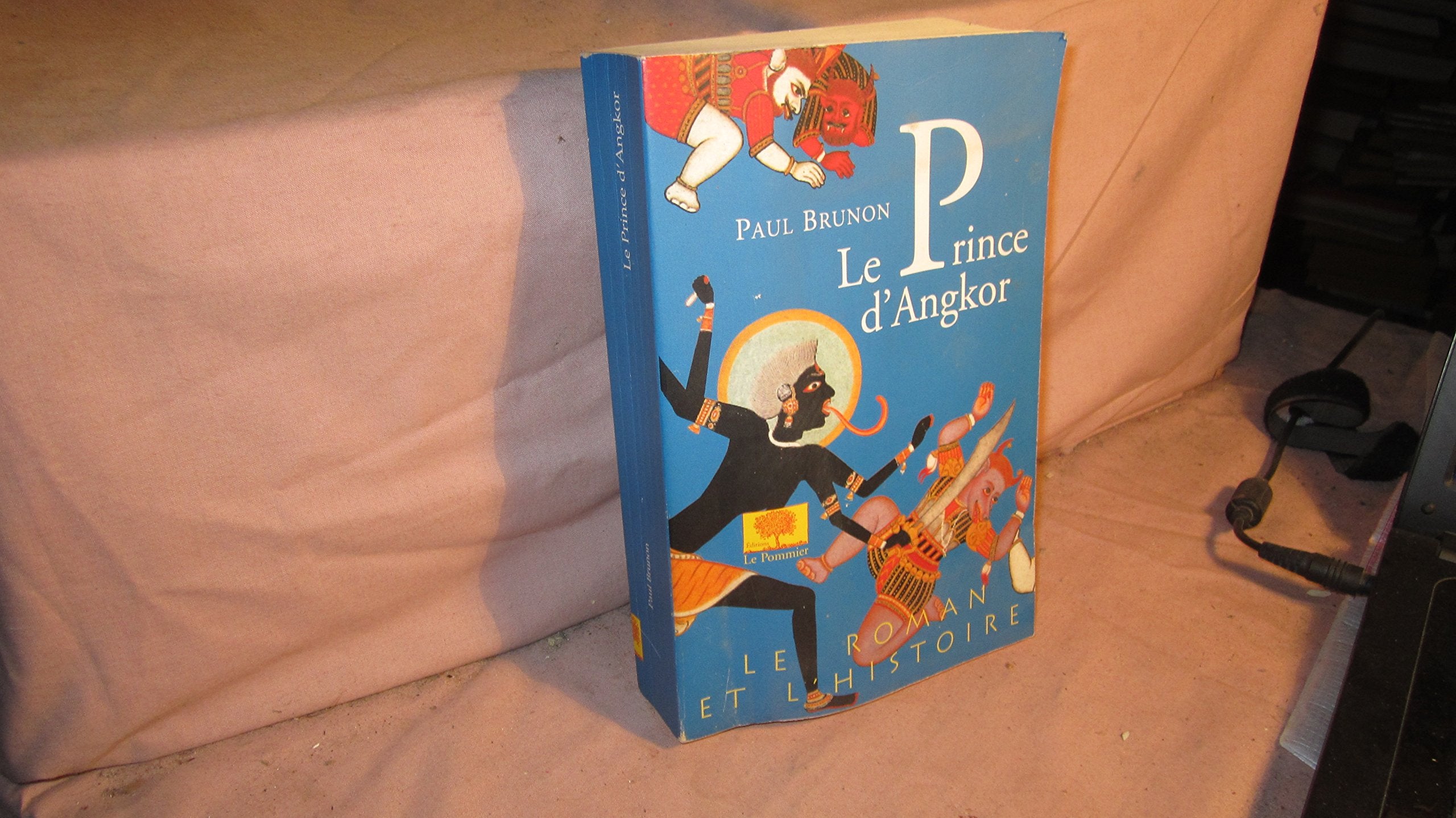 Le prince d'Angkor 9782746500099