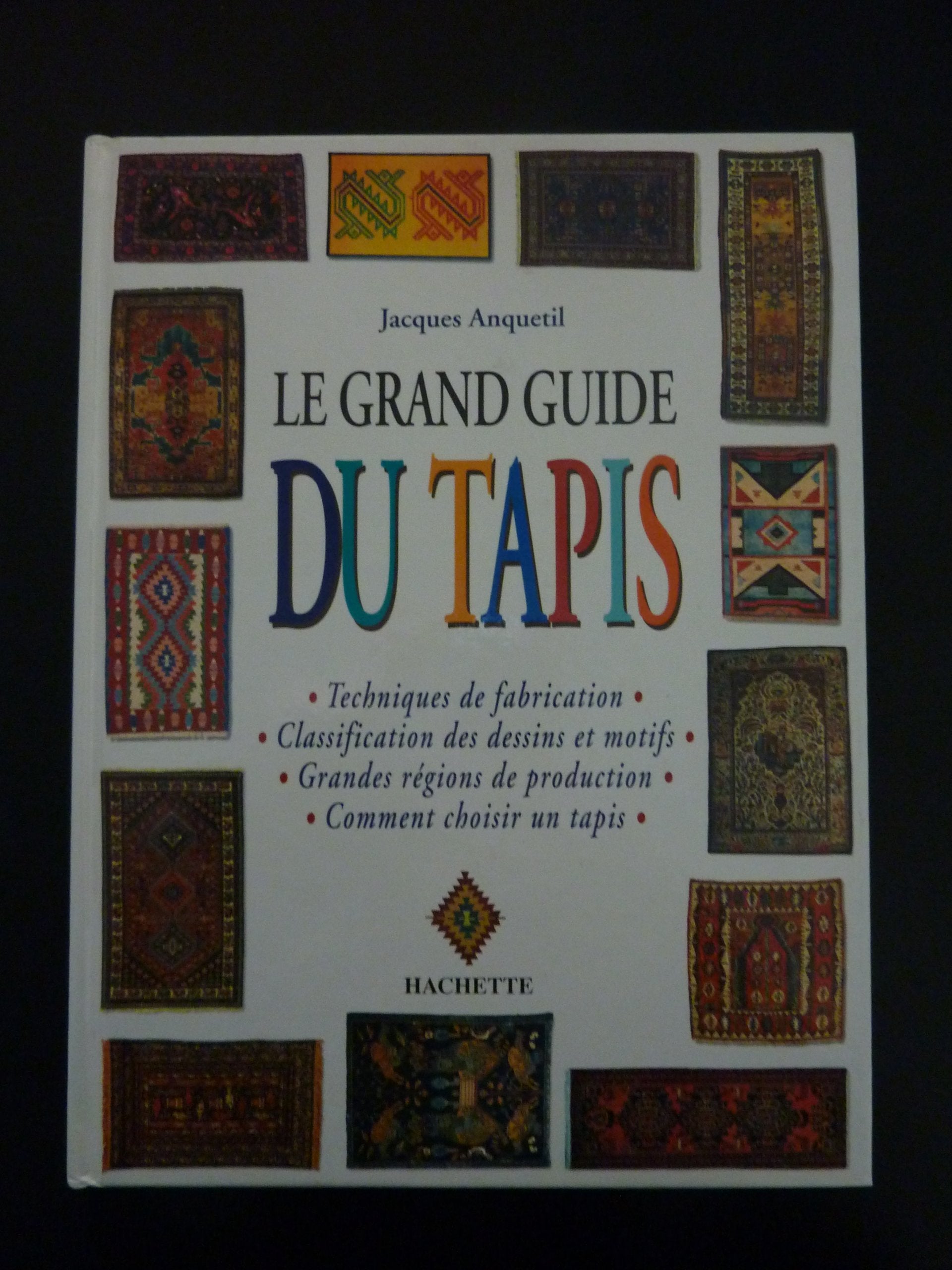 Le grand guide du tapis 9782010212703