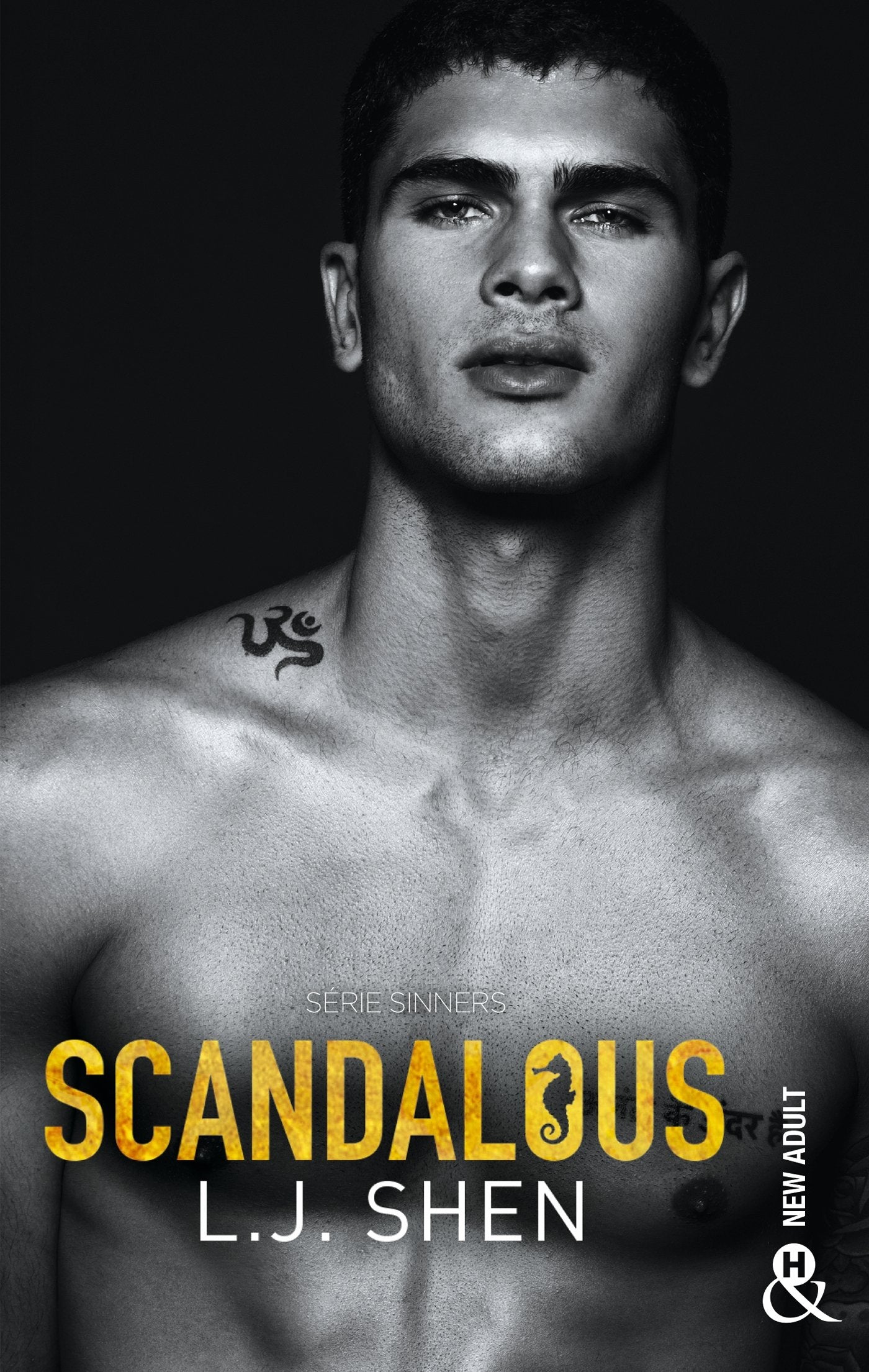 Scandalous: après Vicious et Devious, découvrez la suite de LA série New Adult 2018 : SINNERS 9782280387798
