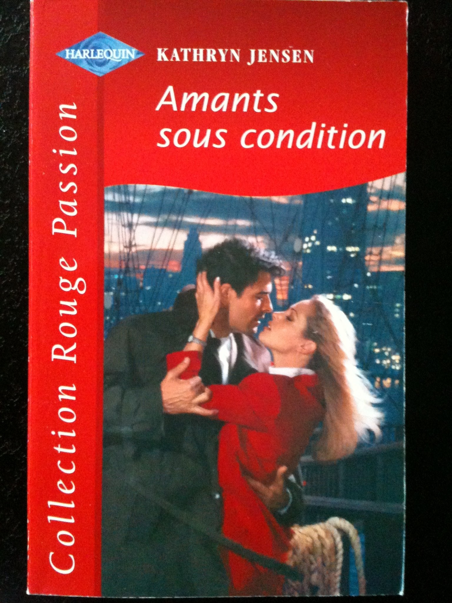 AMANTS SOUS CONDITION 9782280118798