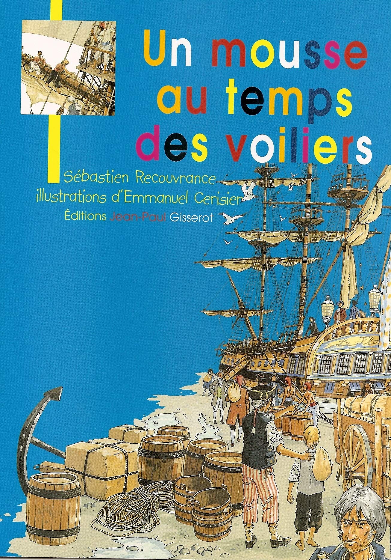 Mousse au Temps des Voiliers (un) 9782755801712