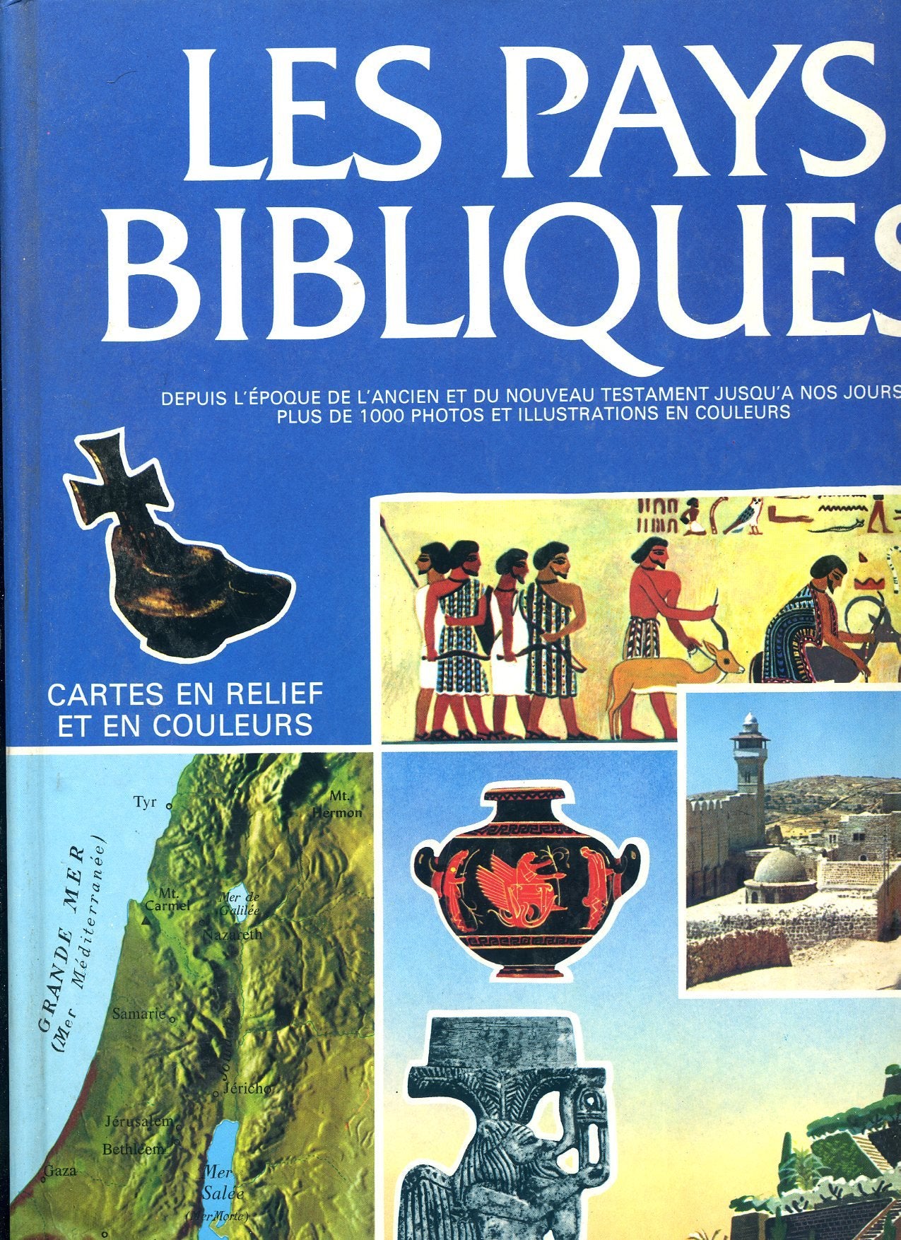 Les Pays bibliques 9782719200162