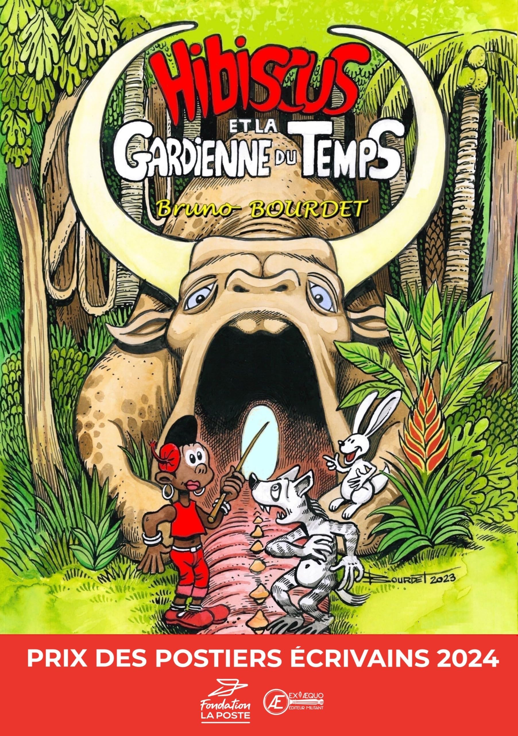 Hibiscus et la gardienne du temps 9791038806573