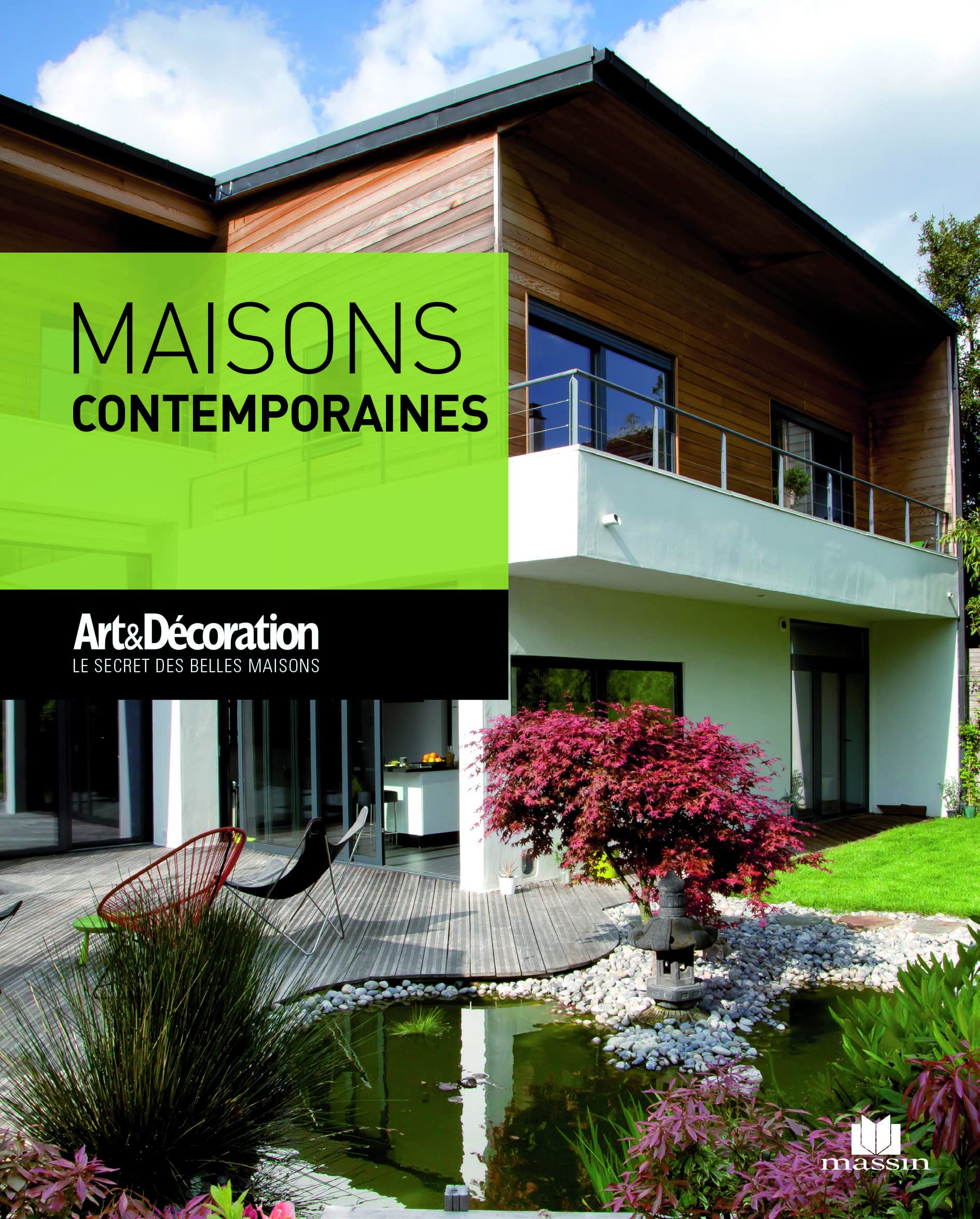 Maisons contemporaines (Poche Art & Décoration) 9782707210173