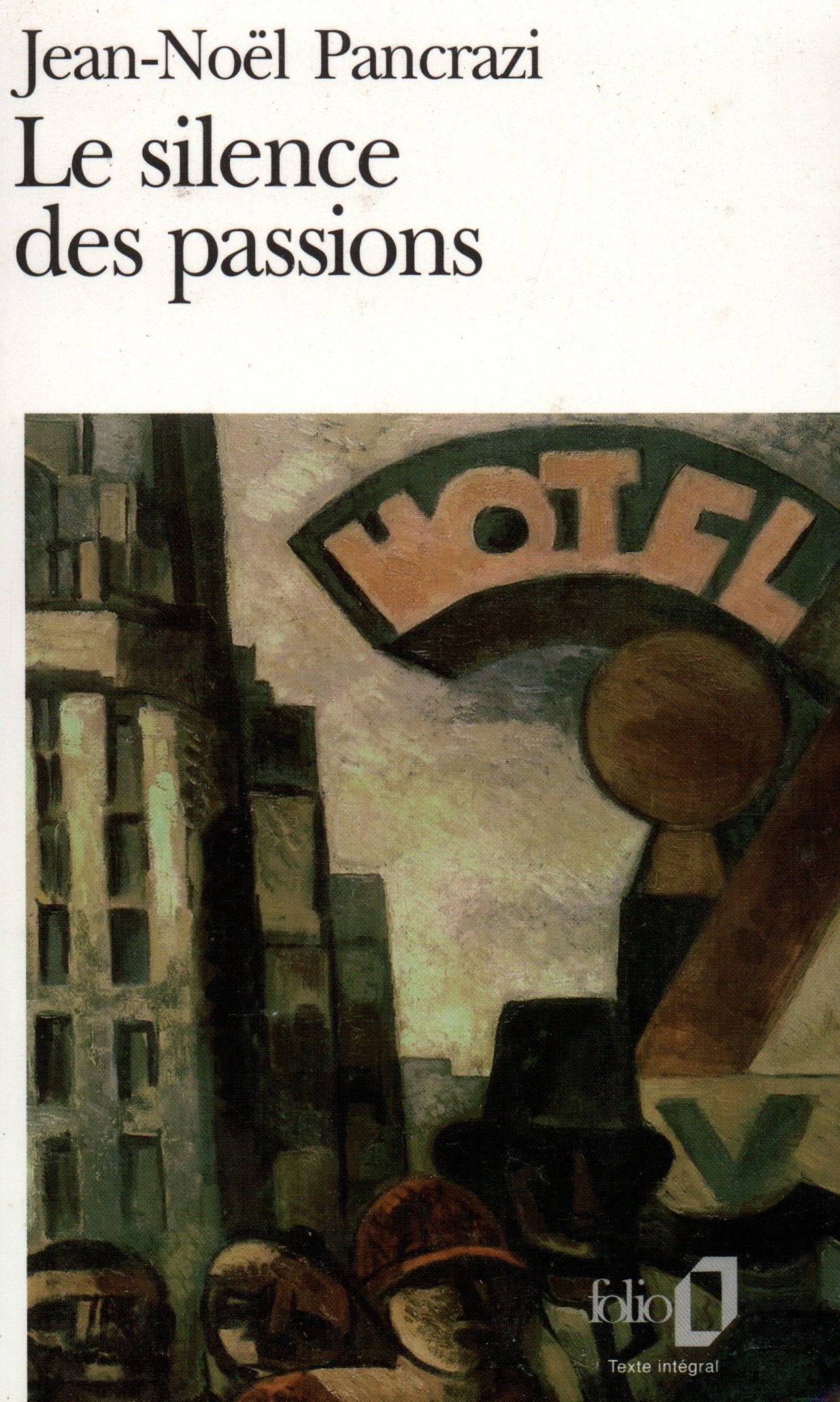 Le Silence des passions 9782070393503