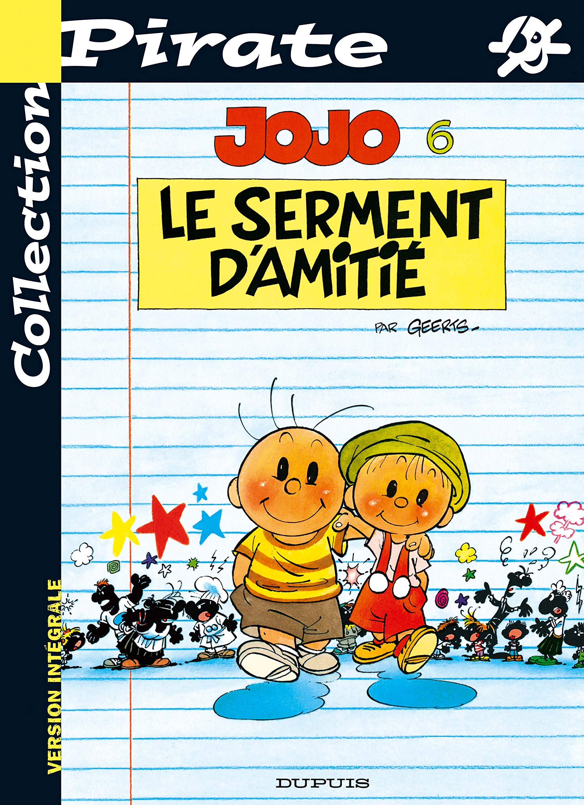 BD Pirate : Jojo, tome 6 : Le serment d'amitié 9782800135694