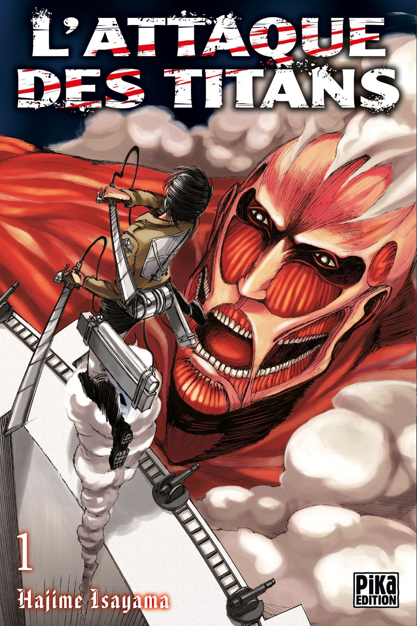 L'Attaque des Titans T01 9782811611699