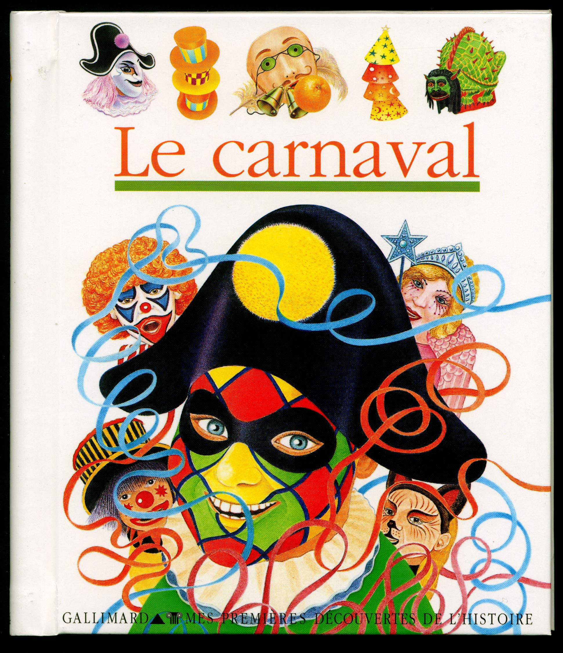 Le carnaval 9782070540877
