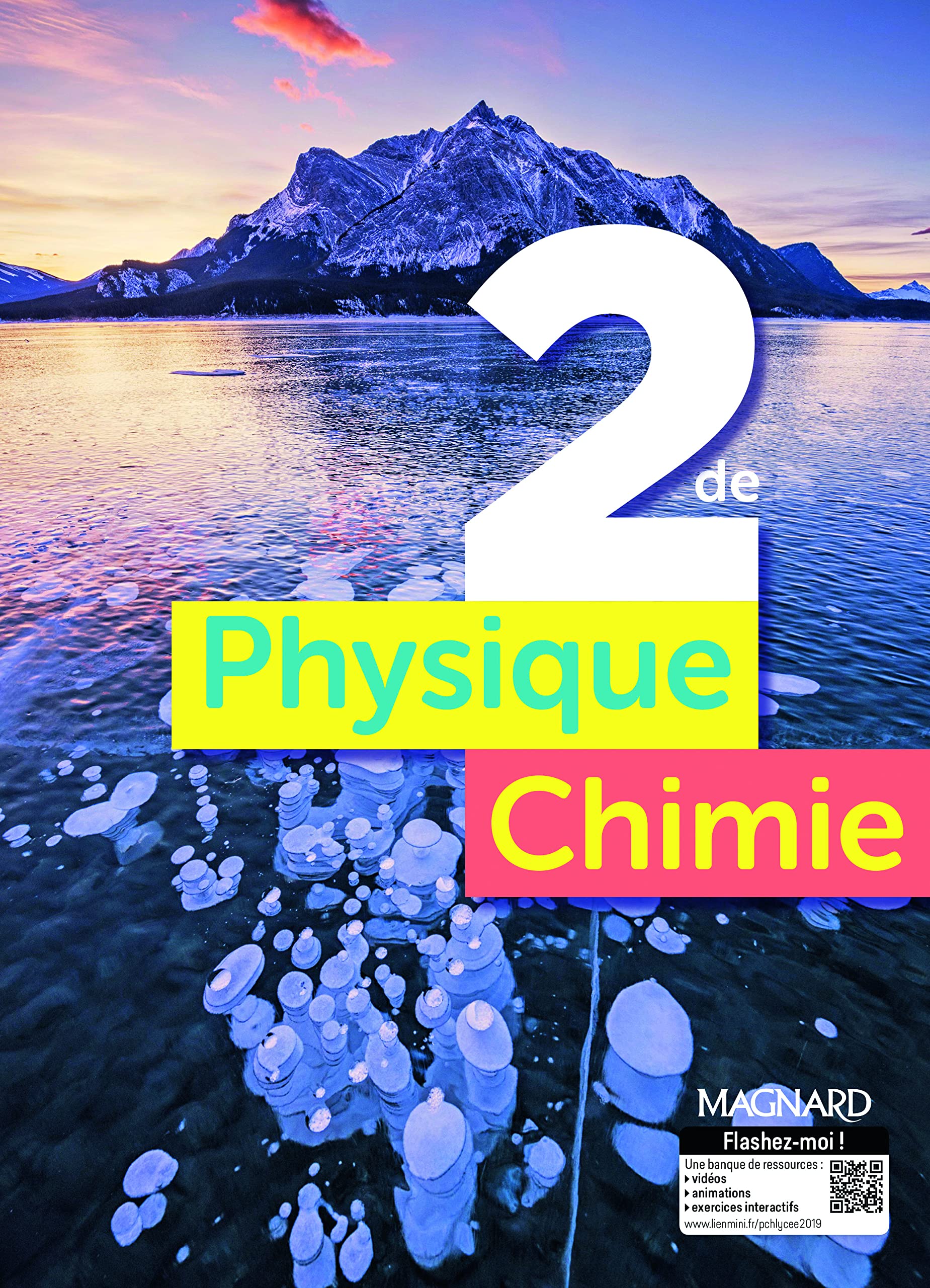Physique-Chimie 2de (2019) - Manuel élève 9782210112537