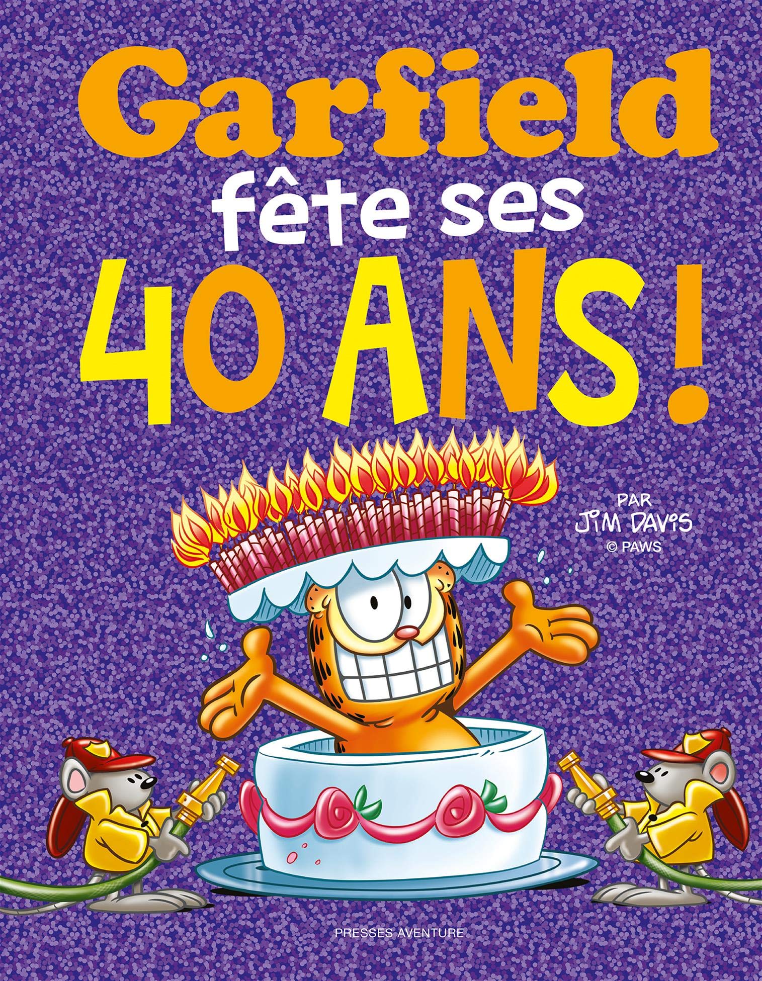 Garfield fête ses 40 ans ! 9782897514280