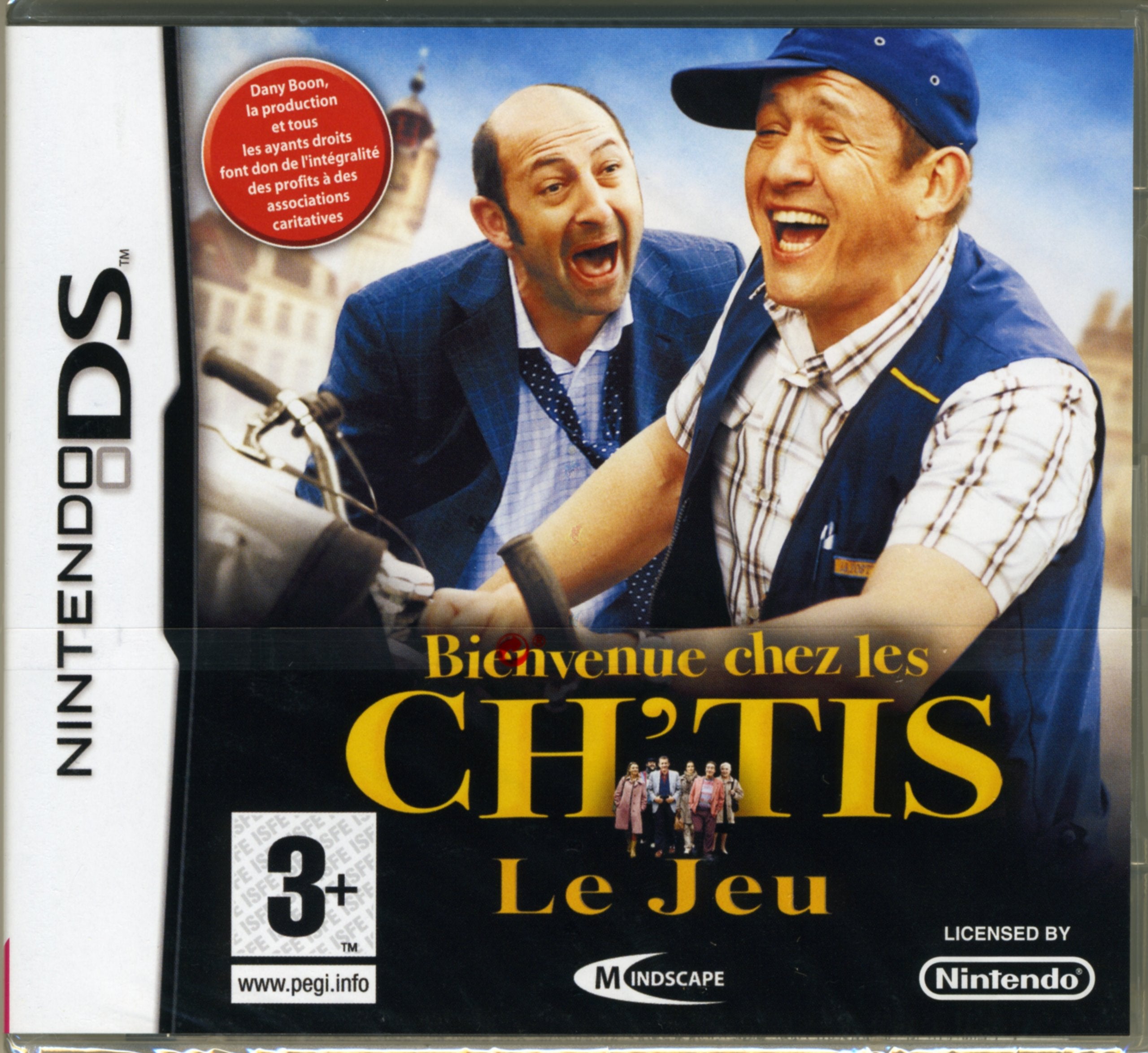 Bienvenue chez les chtis Le Jeu 5390102497002