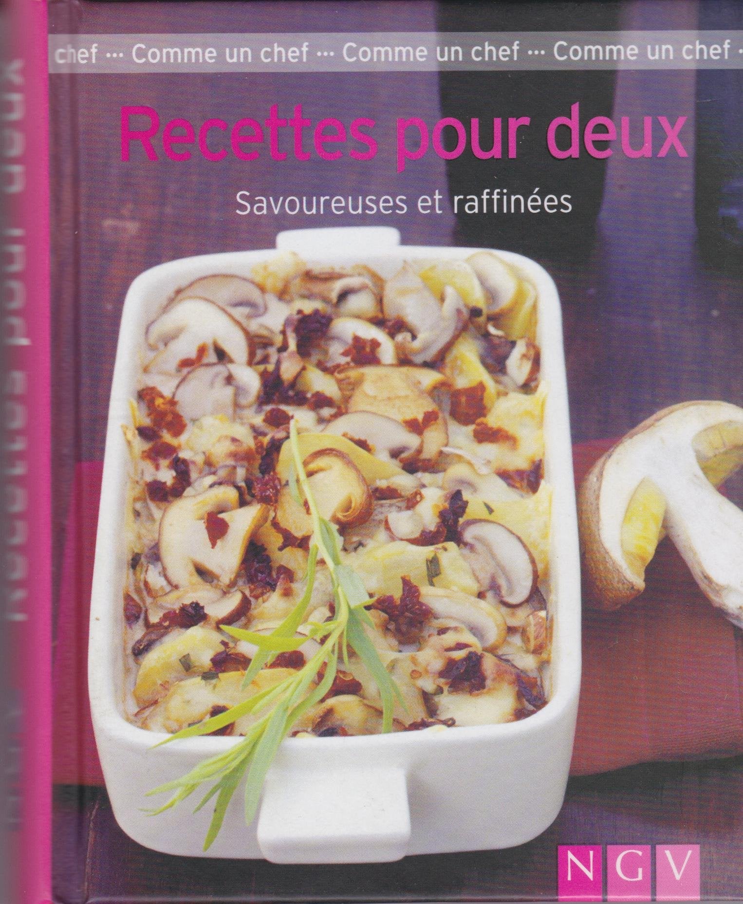 Recettes pour deux: Savoureuses et rafinées 9783625000105