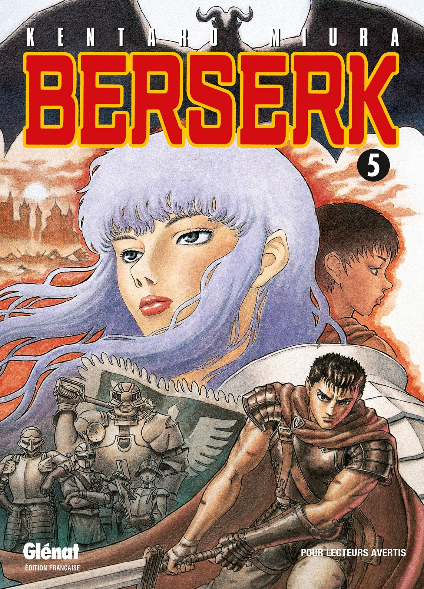 Berserk - Tome 05 9782723449045