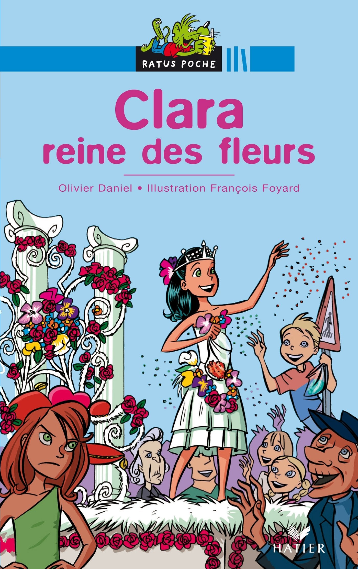 Clara, reine des fleurs 9782218749537