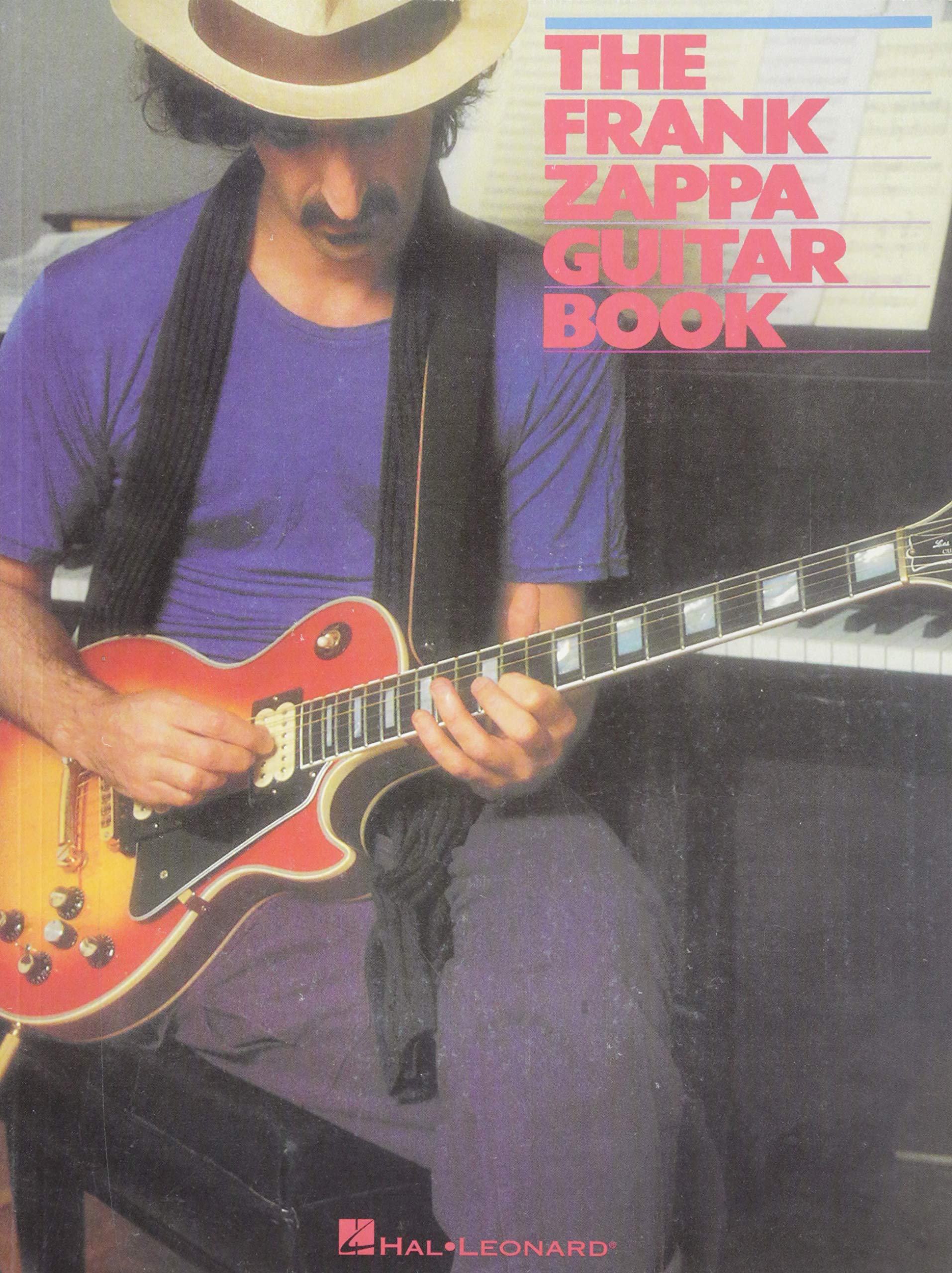 The Frank Zappa Guitar Book 9781495064890