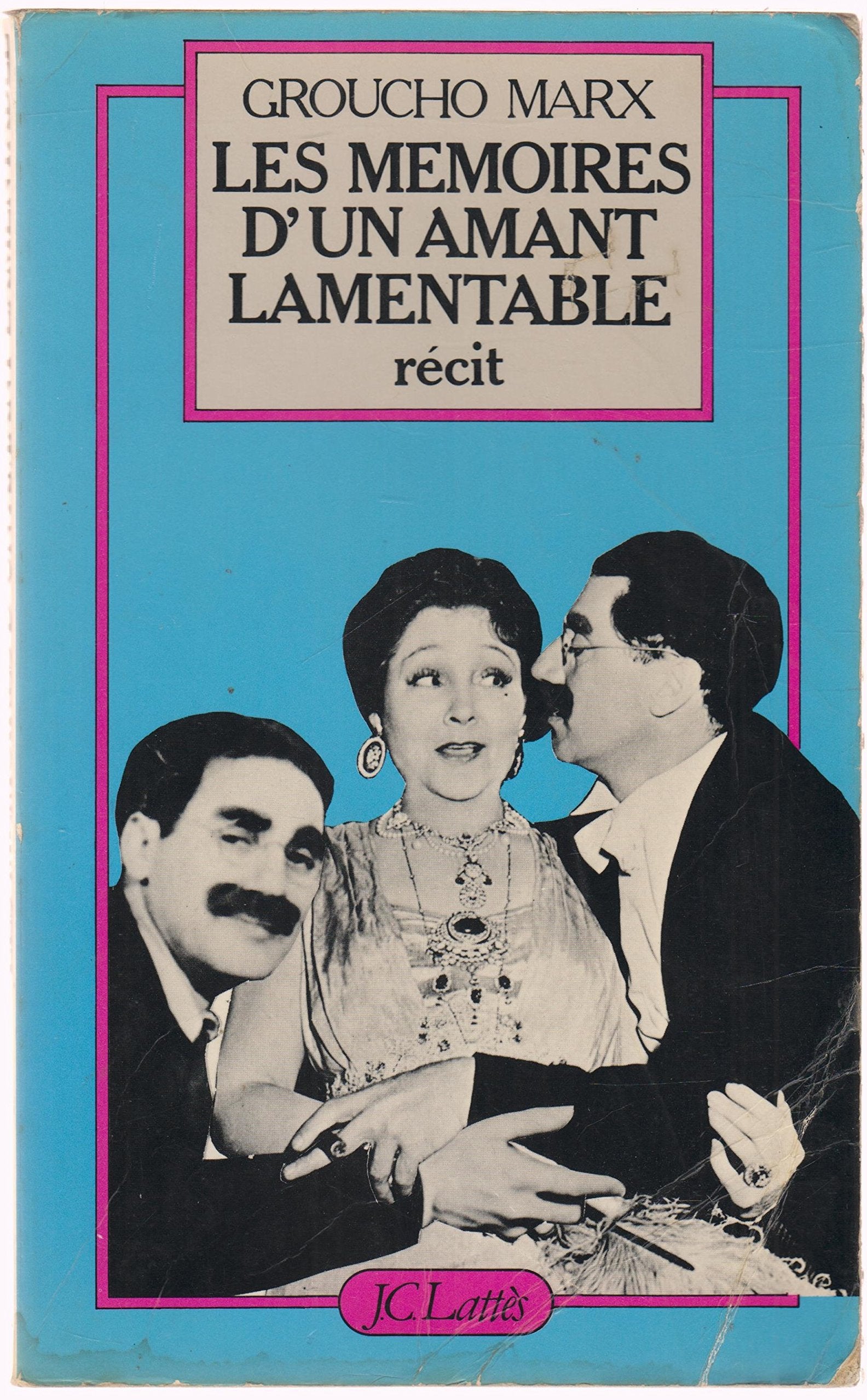 Mémoires d'un amant lamentable 9782709600927